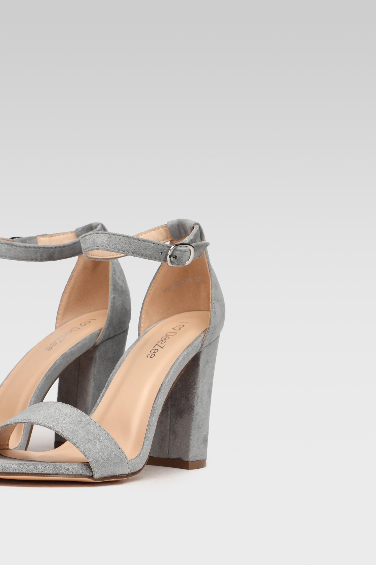 Sandały DeeZee WS18077-01 Niebieski jasny