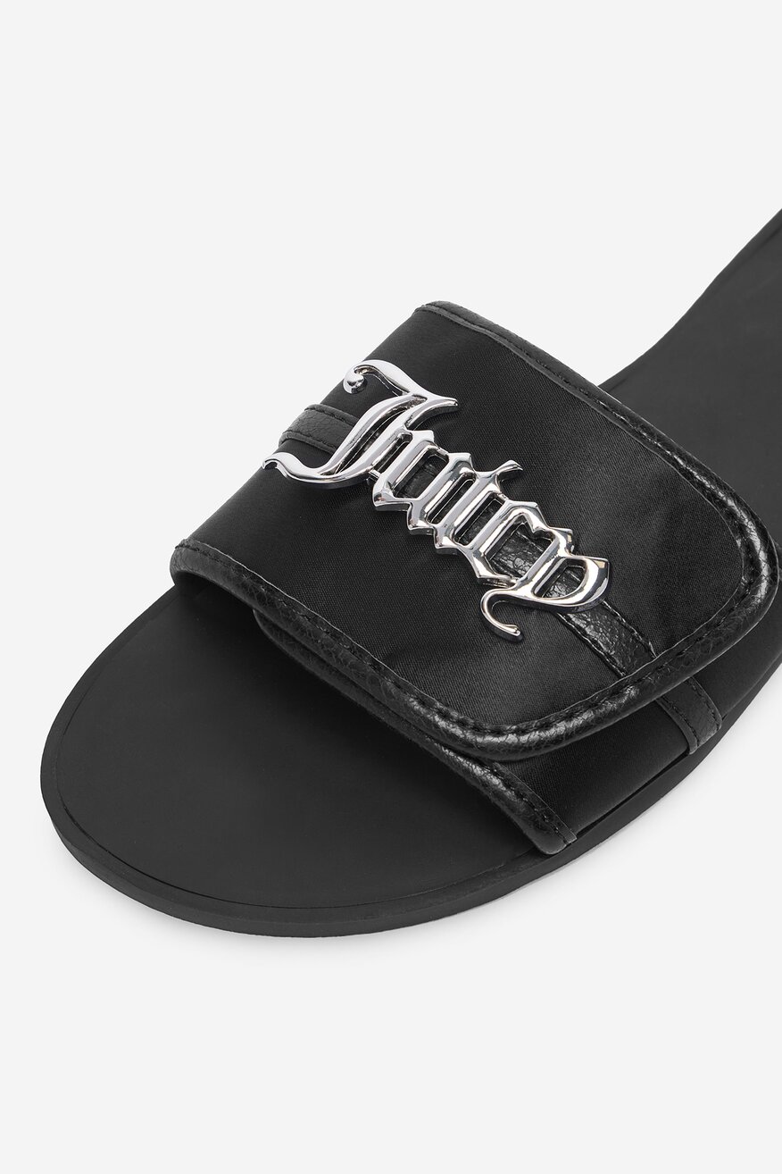 
                Шльопанець Juicy Couture ЧОРНИЙ - 5907964130475