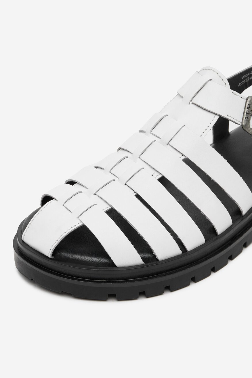 
                G-STAR RAW - Sandały skórzane - 5904862316529