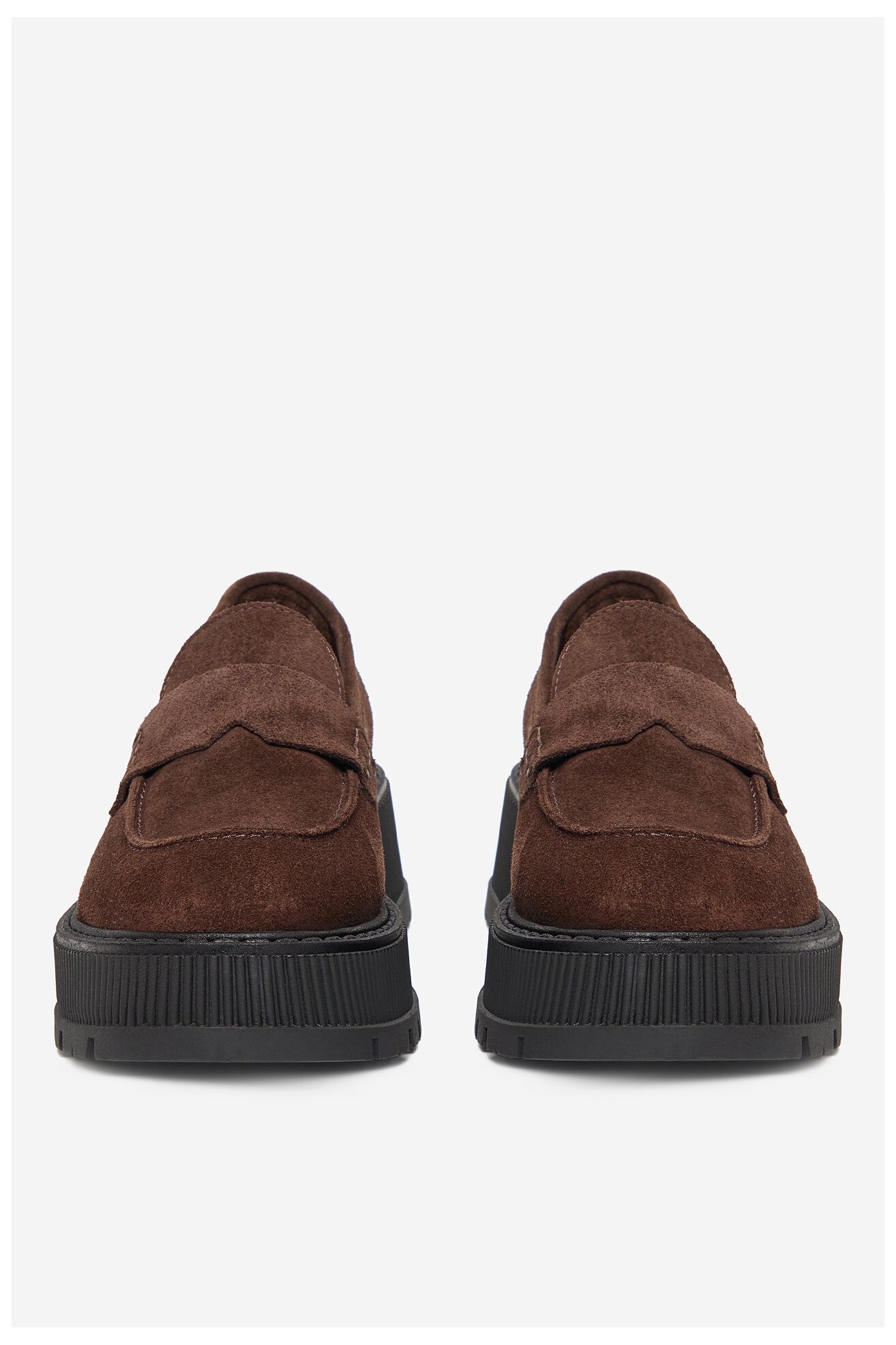 Mocasini G-STAR RAW EO-HAYAT-9001-25 MARO ÎNCHIS