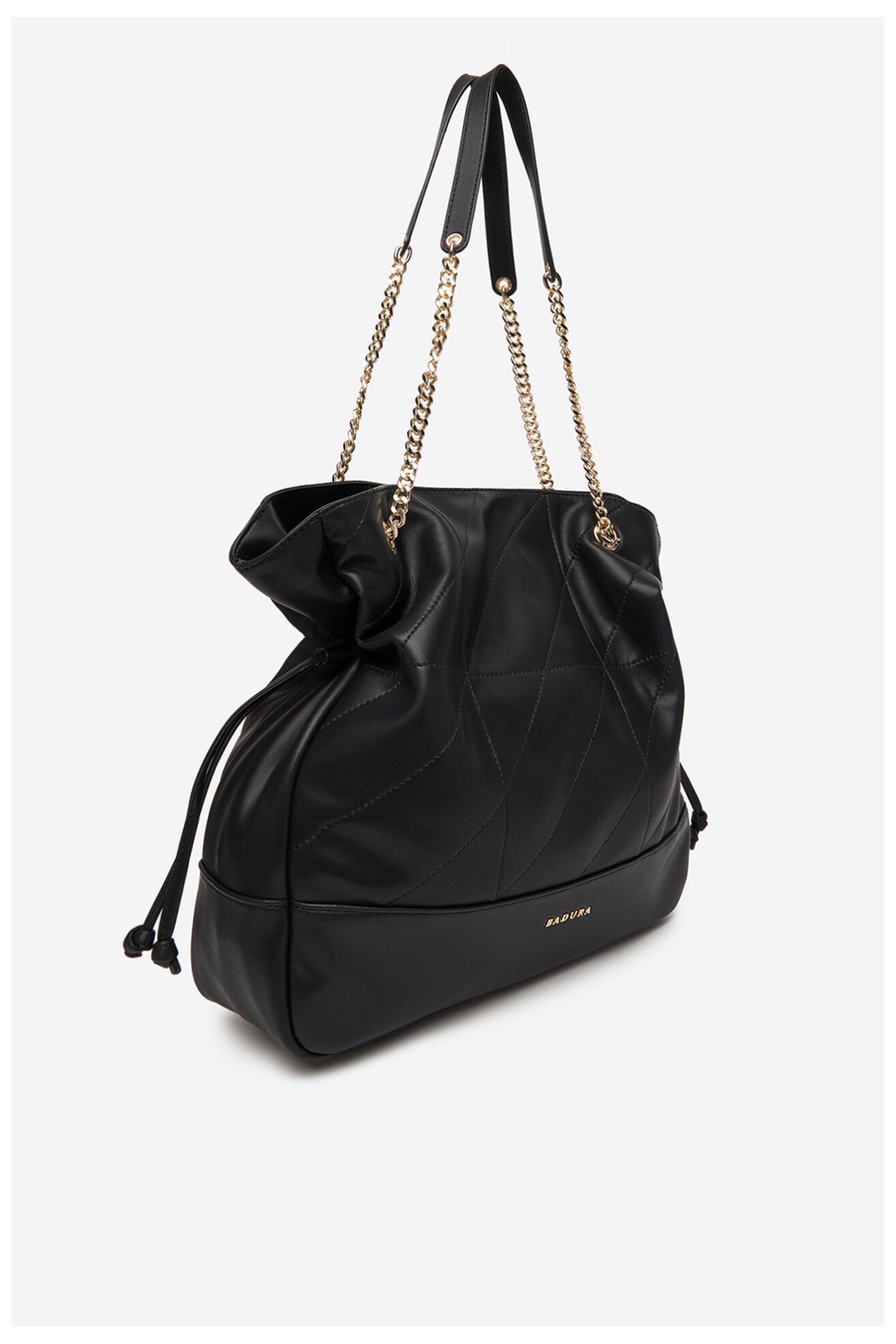 Kézitáska Badura EO-ADELE-LDA8042 FEKETE