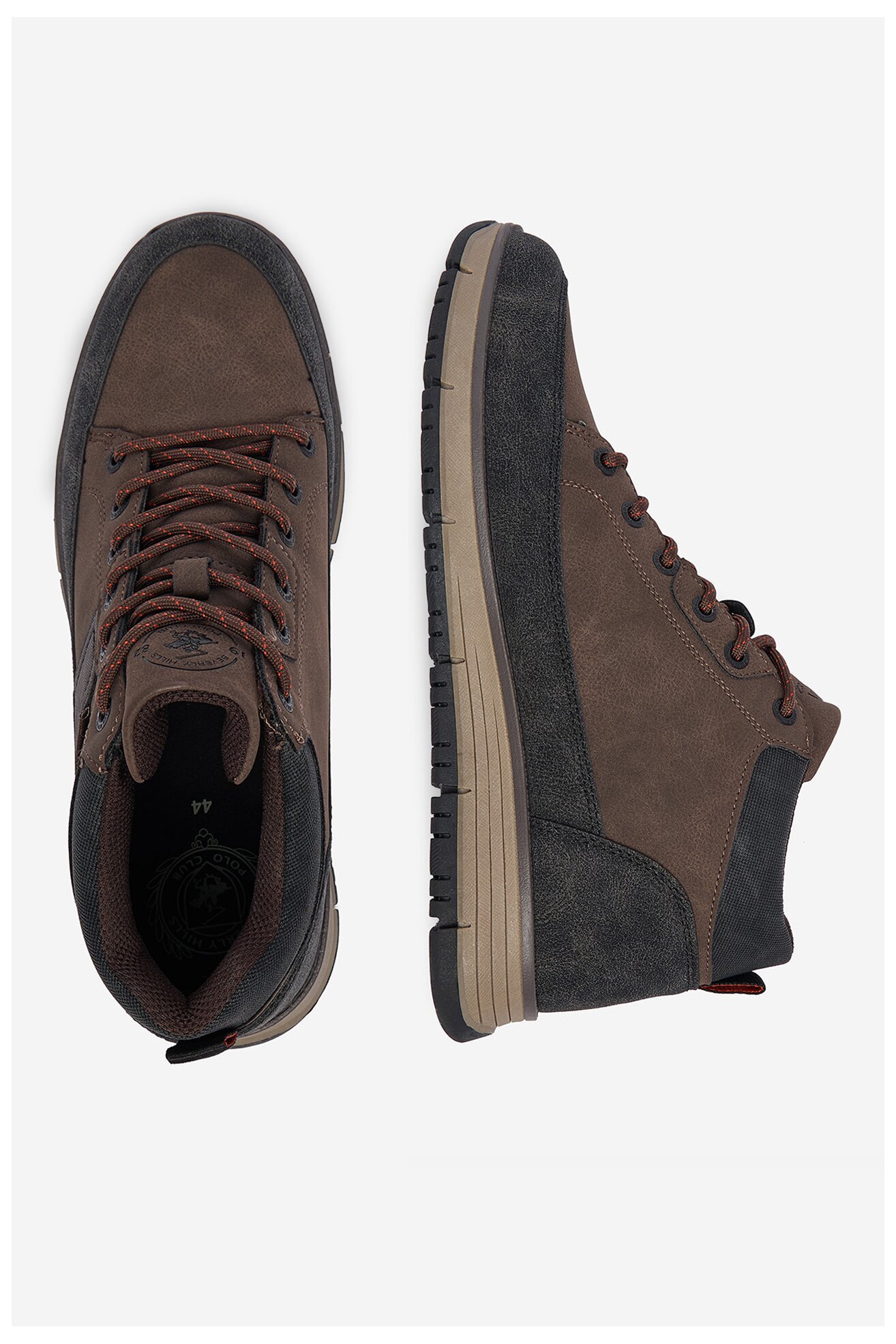 Csizma Beverly Hills Polo Club CEO-24AC595 BARNA