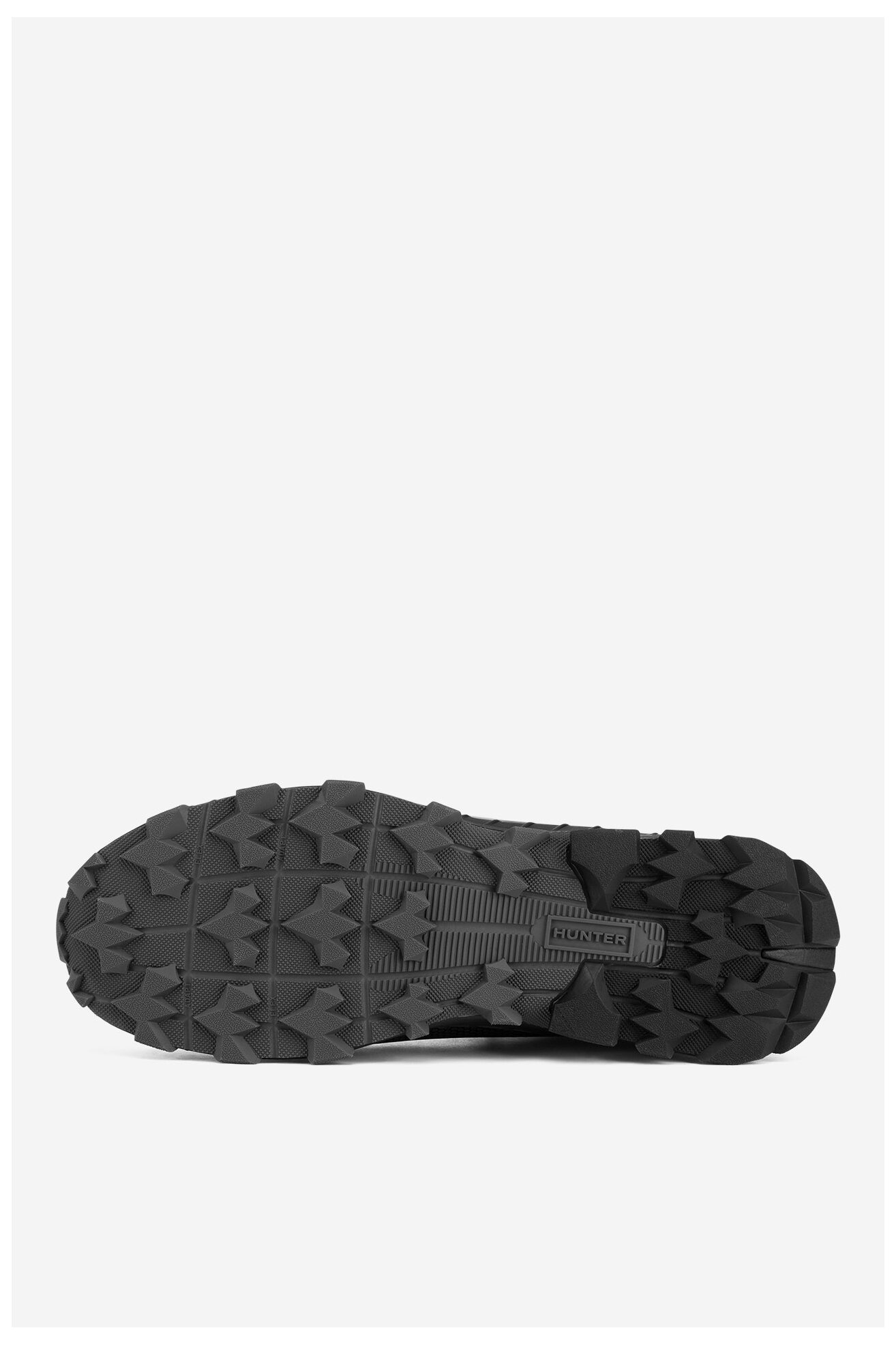 Túracipő HUNTER PEAK RT MID WP PIROS