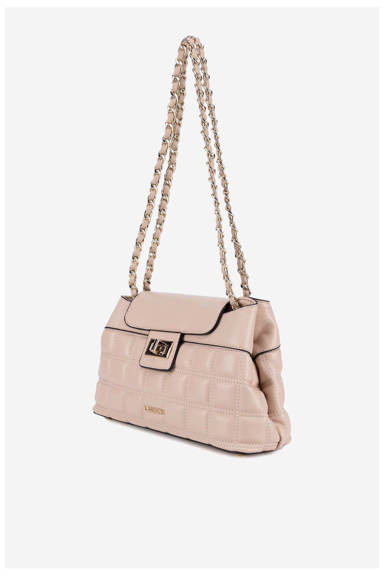 Geantă de mână Lasocki LSK-B-004-06 BEJ