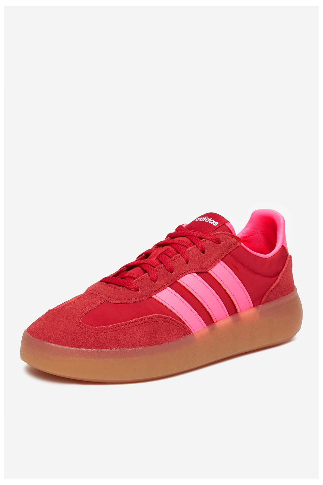 Obuwie sportowe adidas BARREDA DECODE K JR0759 Czerwony