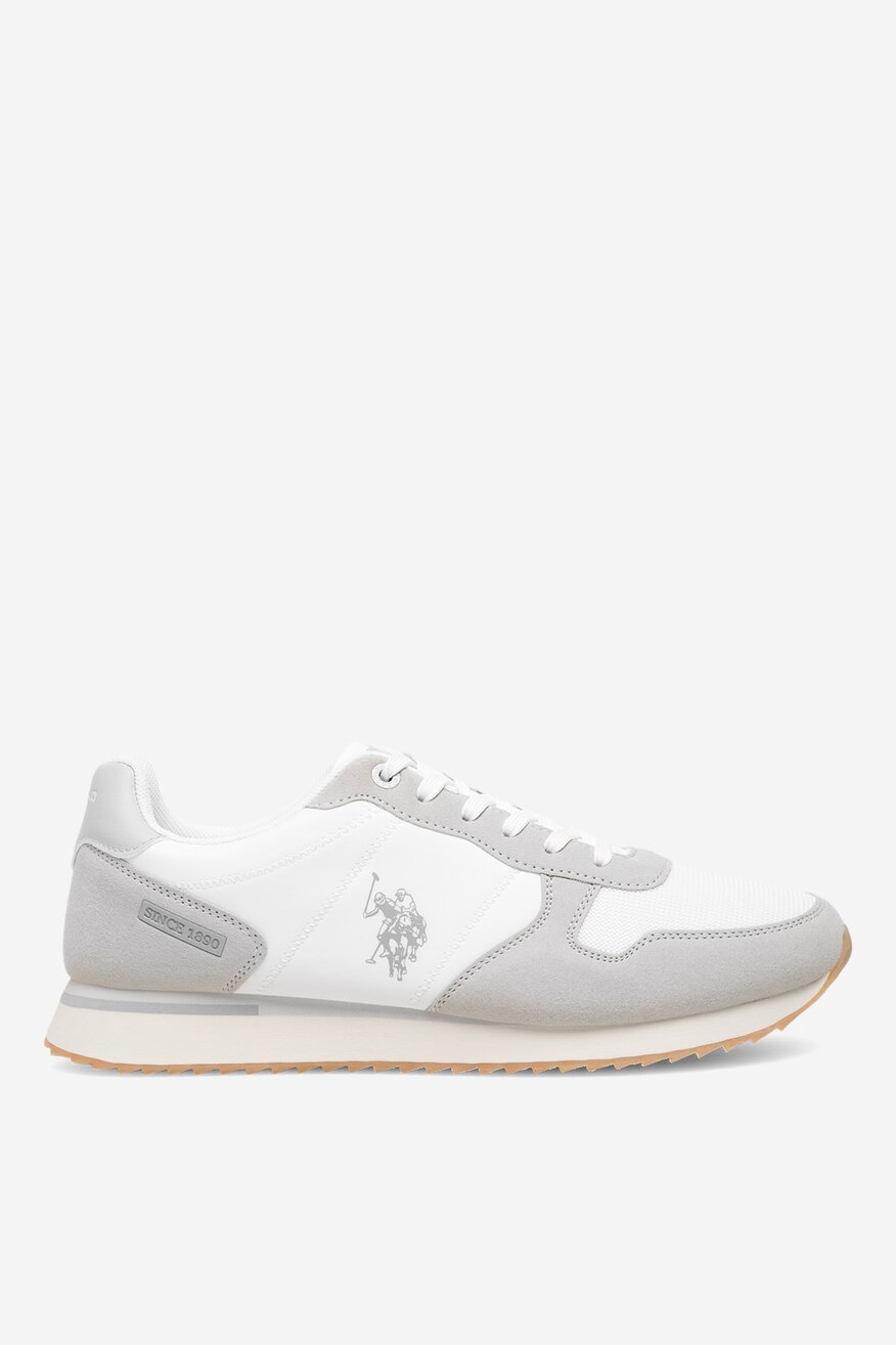 Tenisky U.S. POLO ASSN. BÍLÁ - 5905588415350