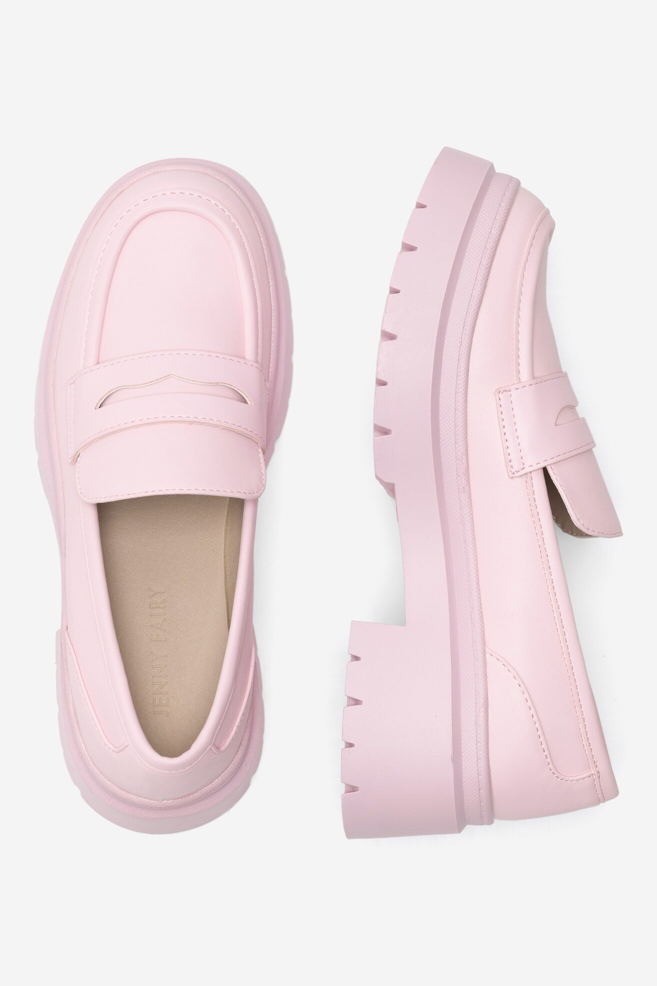 Mokasyn Jenny Fairy LARISSA HY0202-XX Różowy