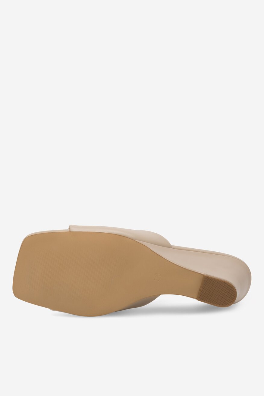 
                Sergio Bardi - Skórzane klapki - 5905588483250