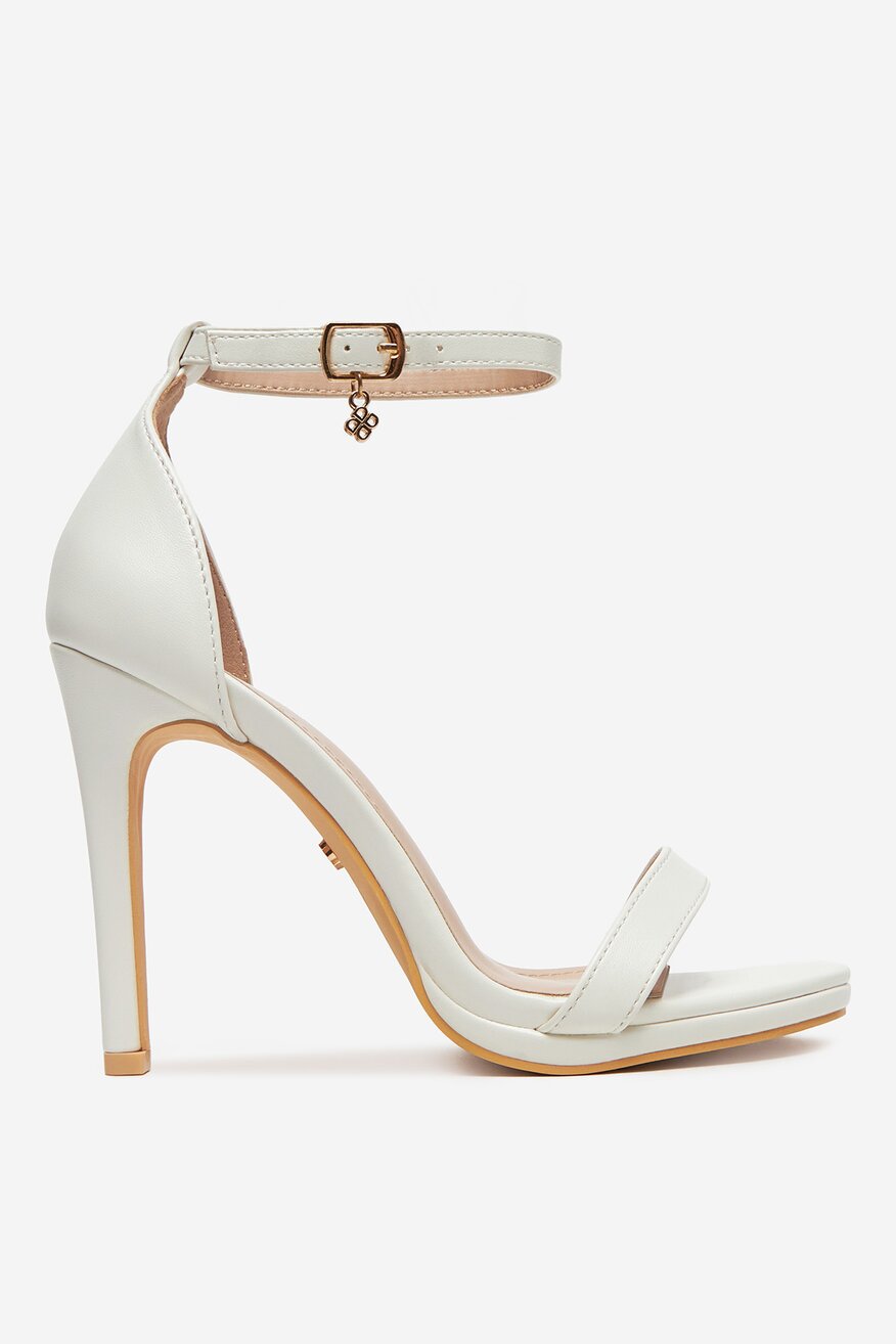 Sandály DeeZee BÍLÁ - 5906751094570