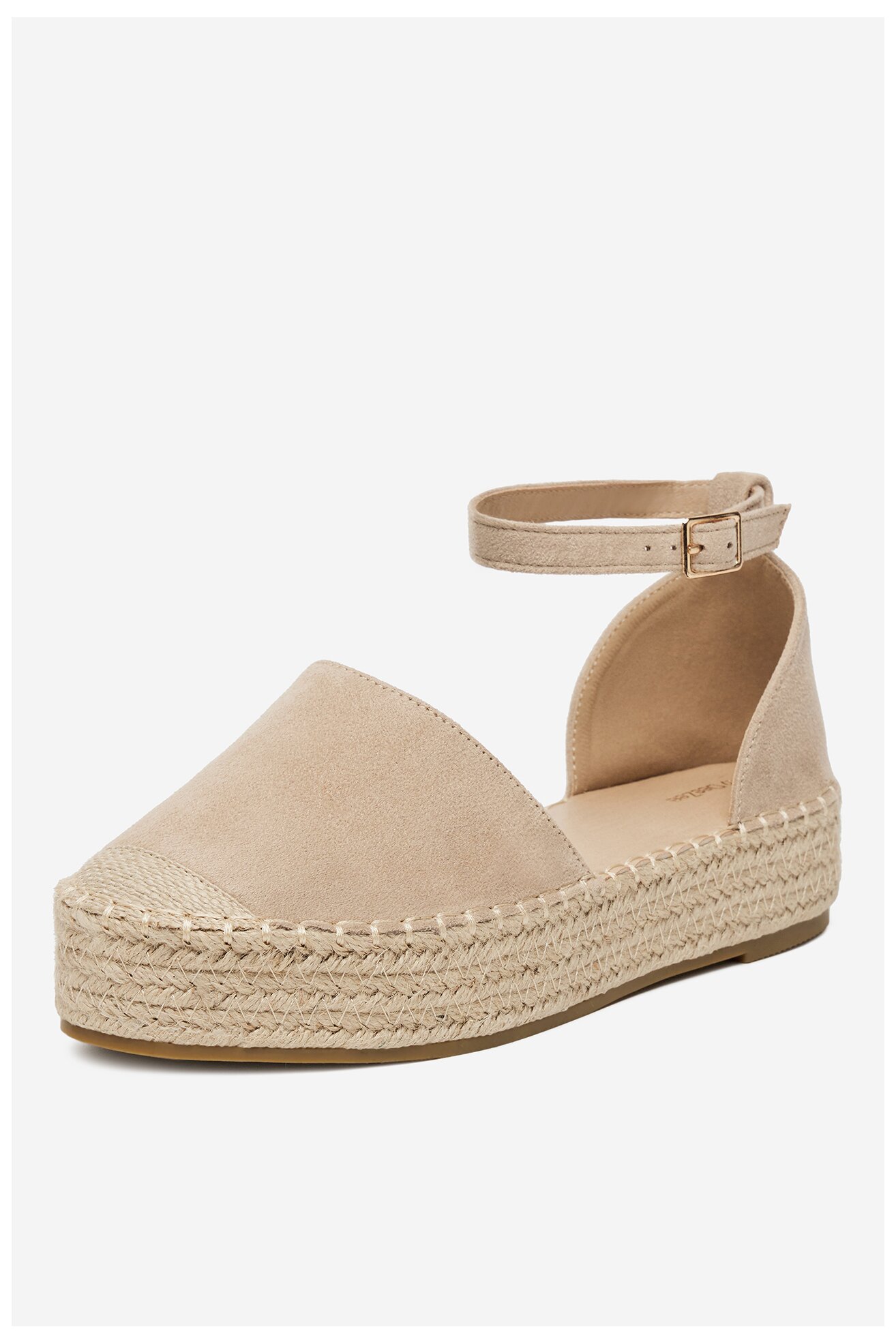 Espadryle DeeZee WSS990-215 Beżowy