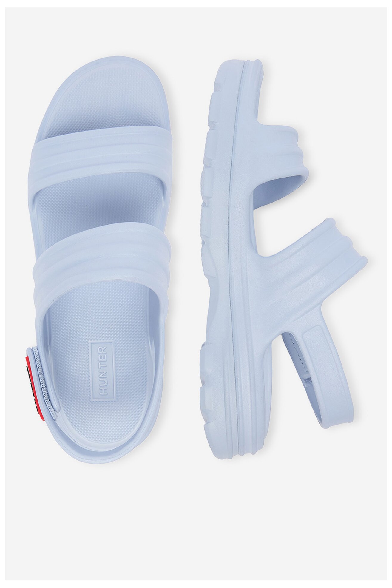 Sandały HUNTER HUN8761 Niebieski jasny