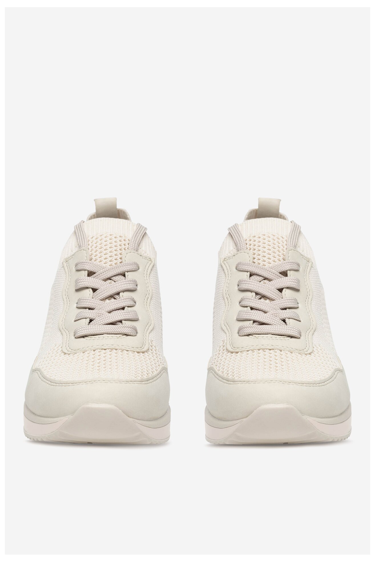 Sneakers Remonte D2406-60 Beżowy