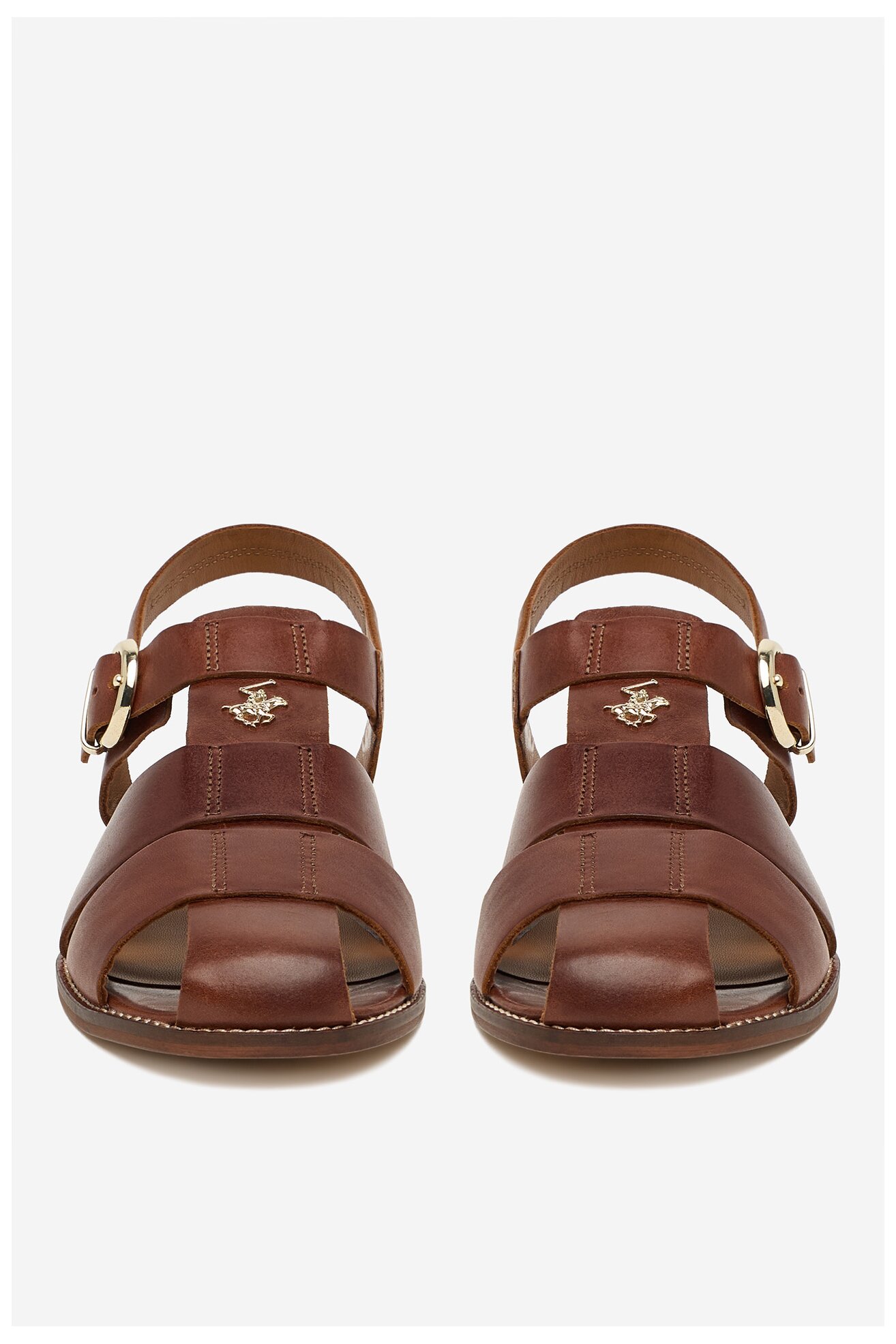 Сандалі Beverly Hills Polo Club EO-WB-GEMMA-13 КОРИЧНЕВИЙ