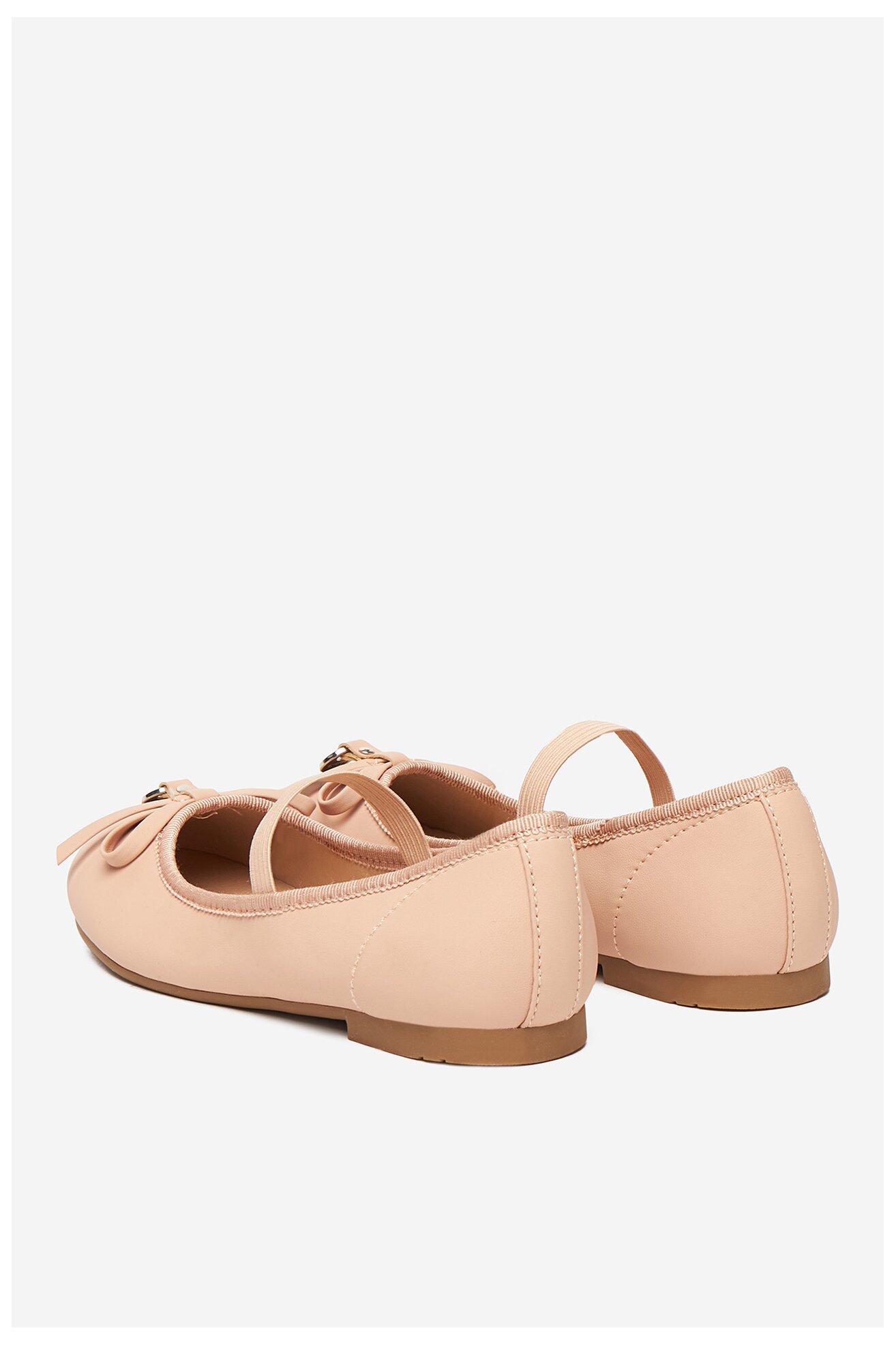 Baleriny DeeZee CEO-CS21273-03 Beżowy