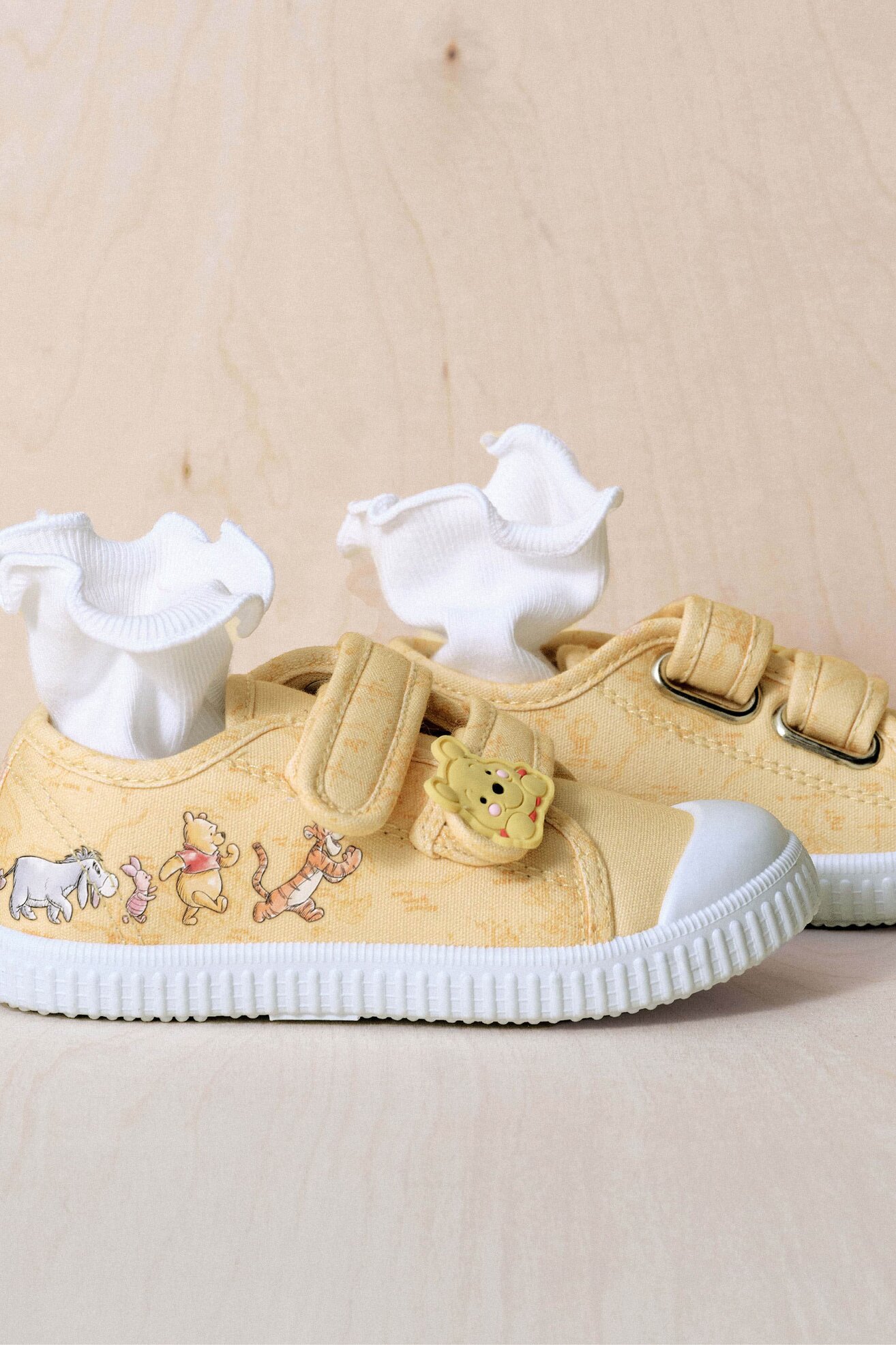Trampki Winnie The Pooh CM-SS25-345WTP Żółty