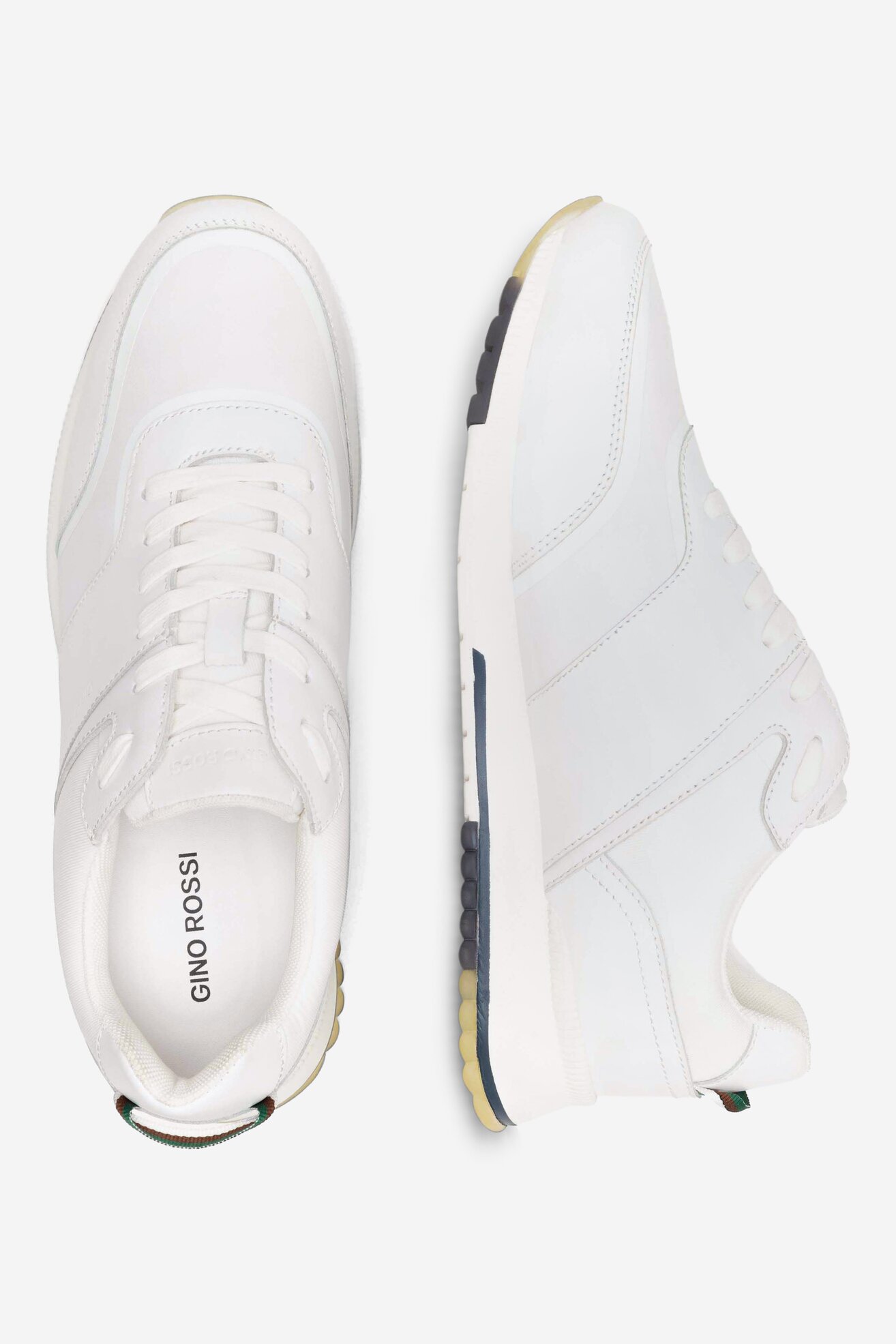 Sneakerși Gino Rossi TORINO-02 123AM ALB