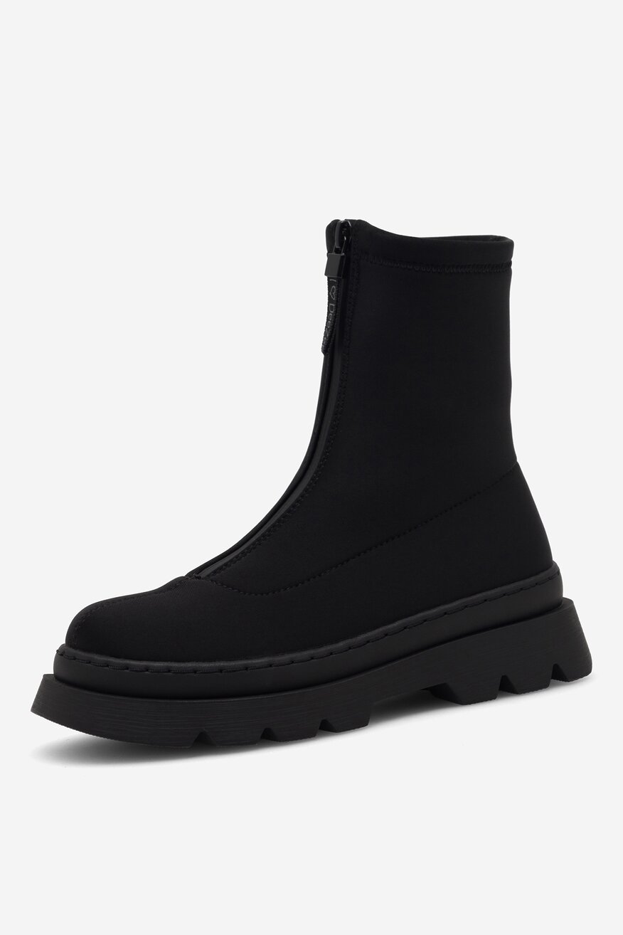 DeeZee - Botki na grubej podeszwie - 5905588146933
