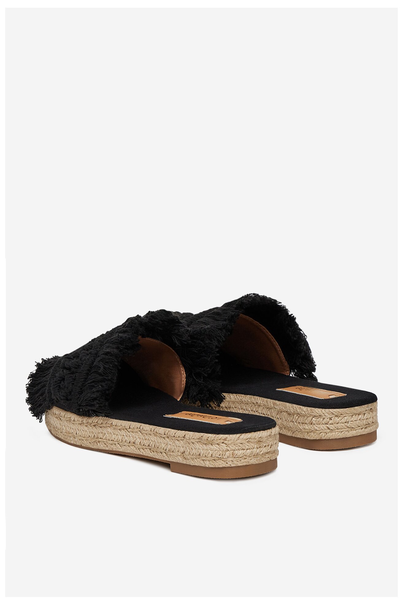 Șlapi DeeZee S294 NEGRU