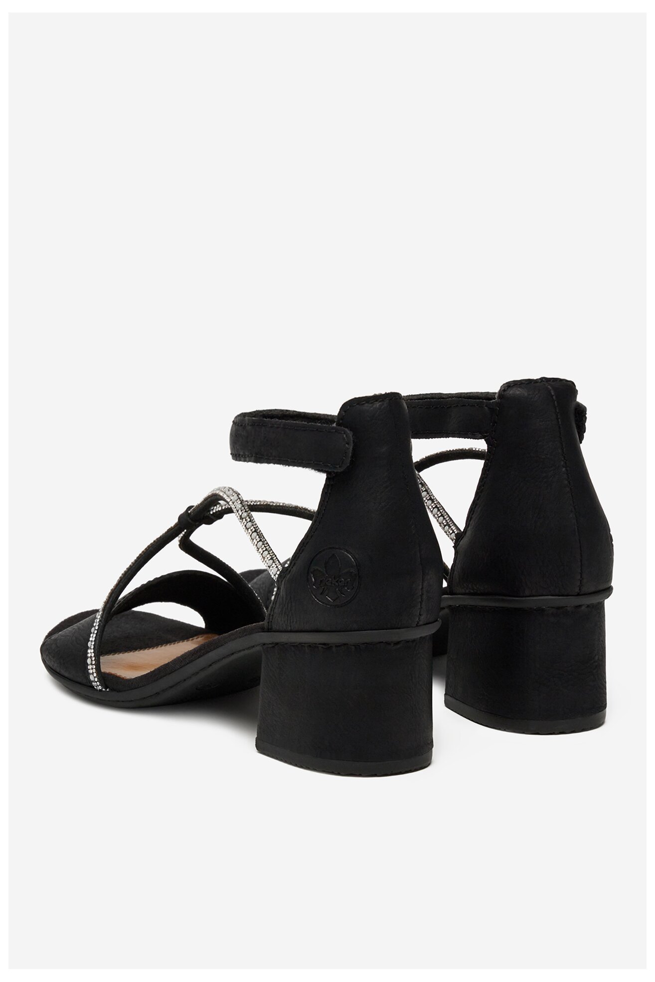 Сандали Rieker CEO-64654-00 ЧЕРЕН