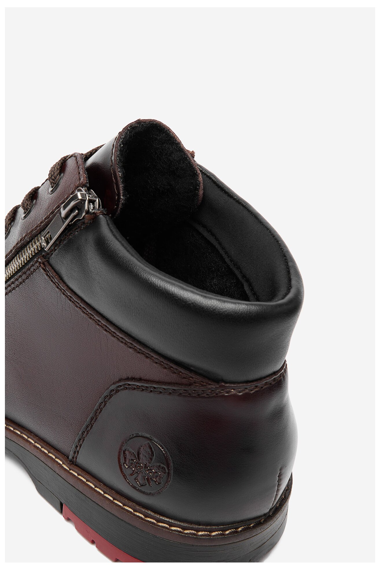 Csizma Rieker 10502-25 SÖTÉTBARNA