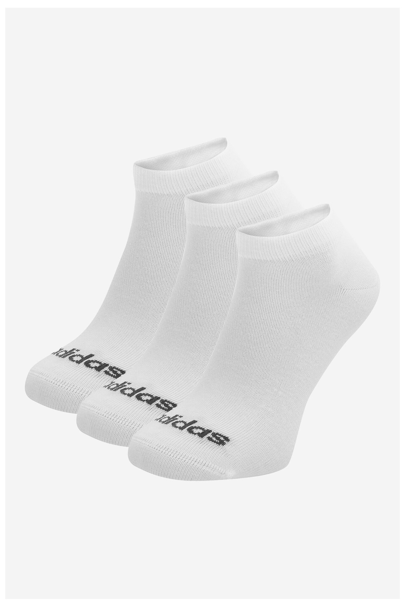 Čarape adidas HT3447 3-PACK BELA