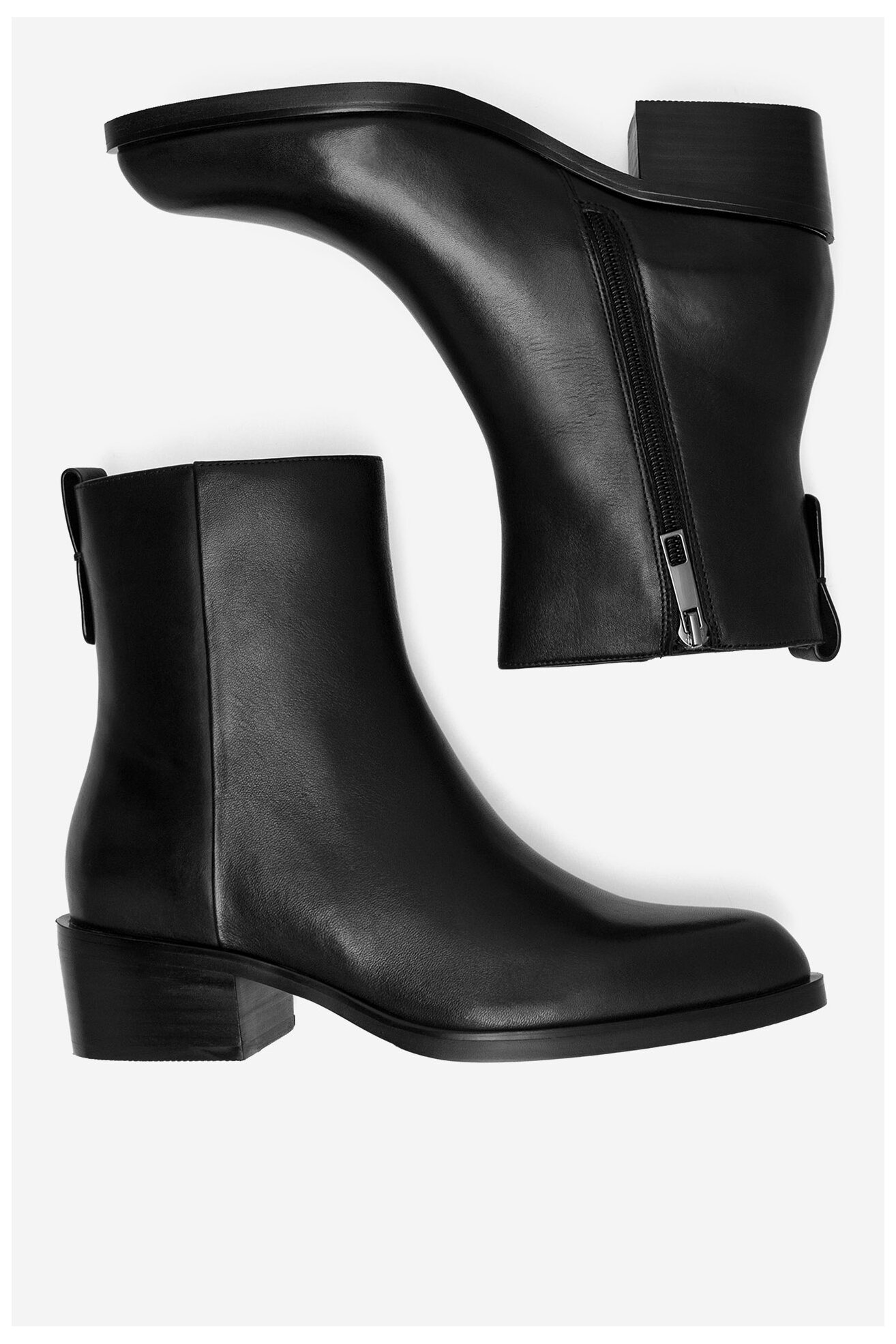 Botki Gino Rossi GLC5642-6 Czarny