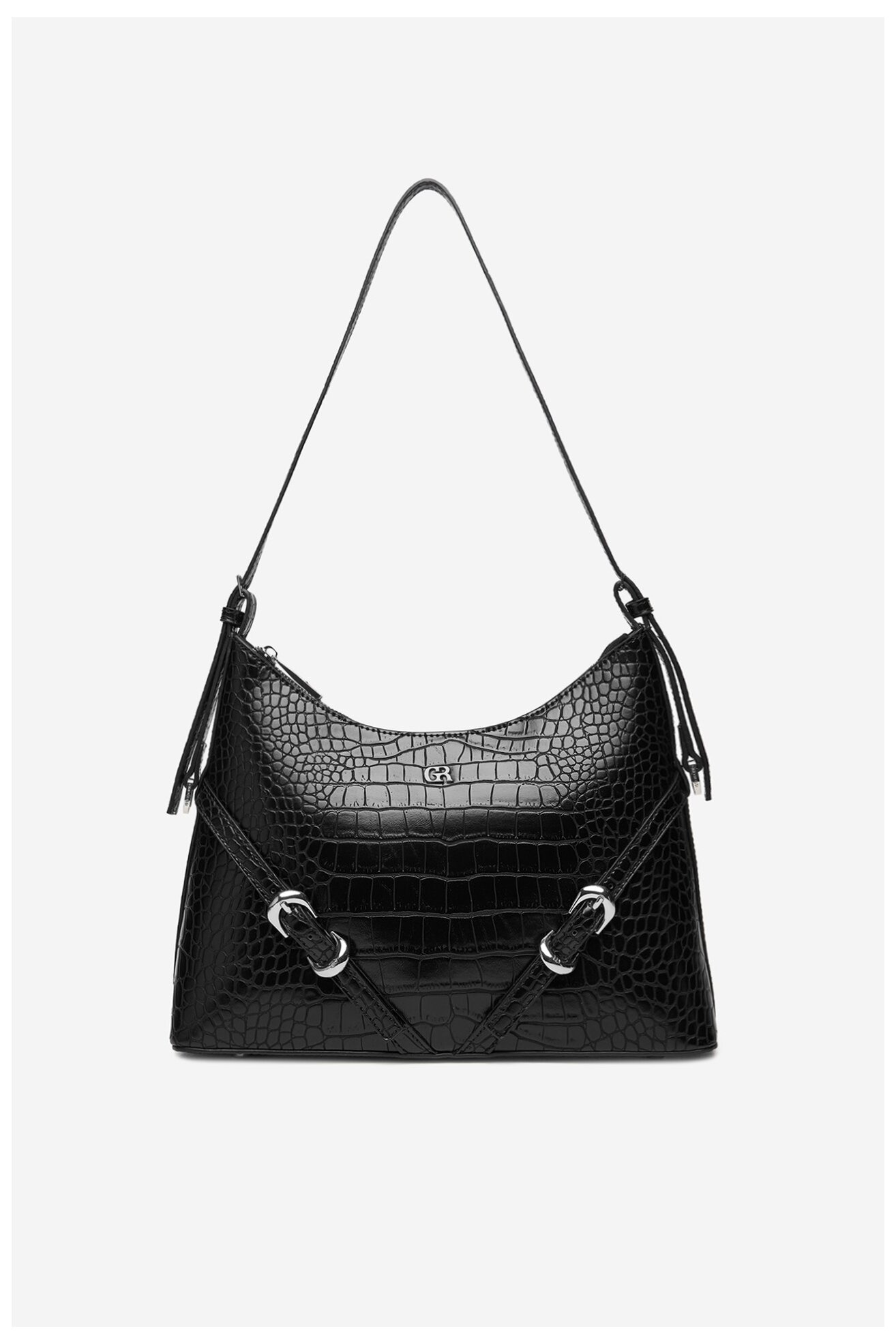 Kézitáska Gino Rossi CEO-ASALA-KQ30A FEKETE