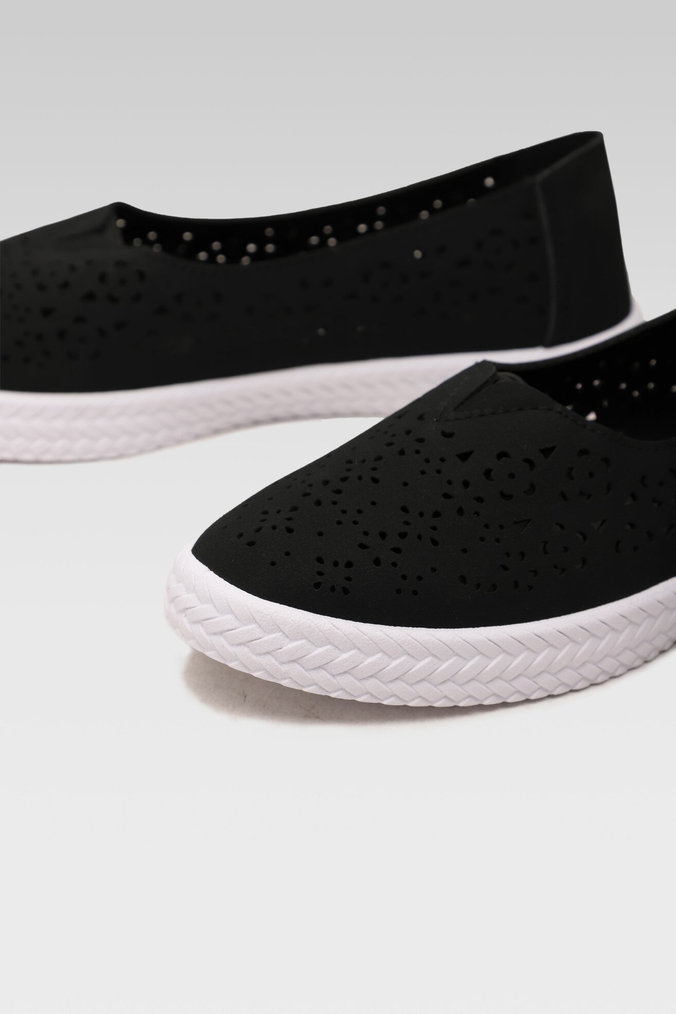 Baleriny Bassano WSL19025-02 Czarny