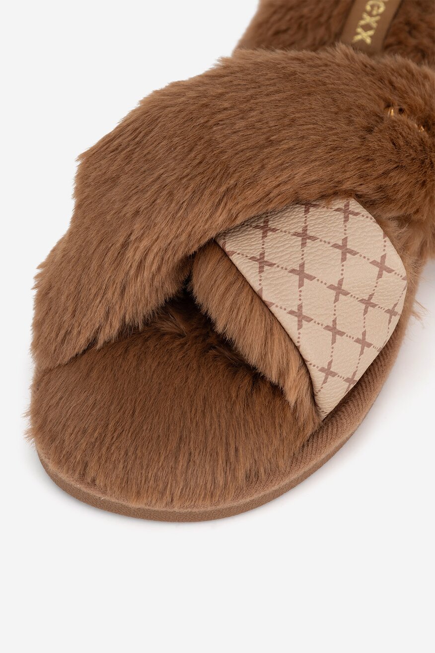 
                Mexx - Kapcie ocieplane - 5905588934981