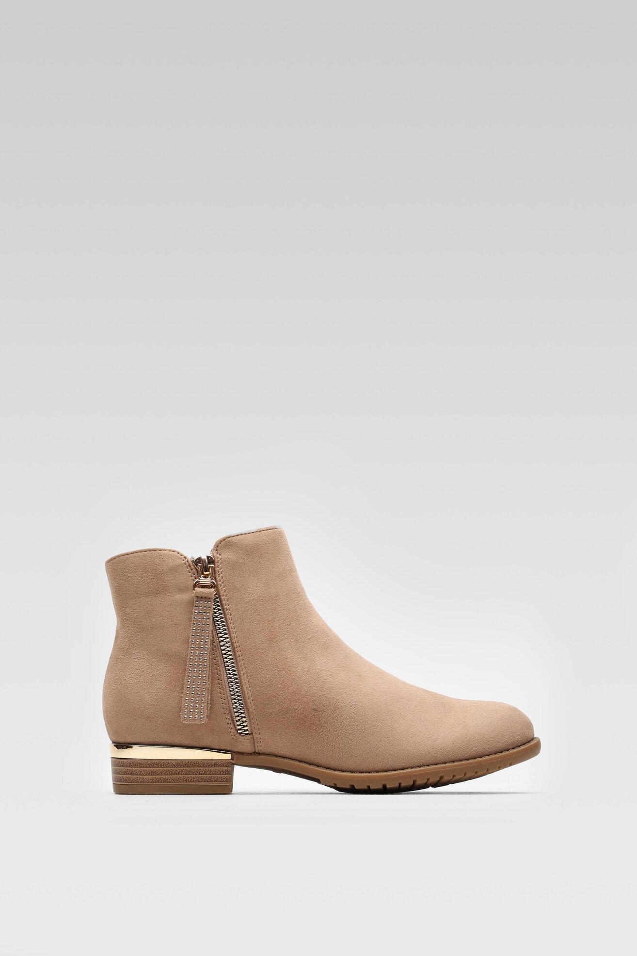 Botki Jenny Fairy W16AW462-6 Beżowy