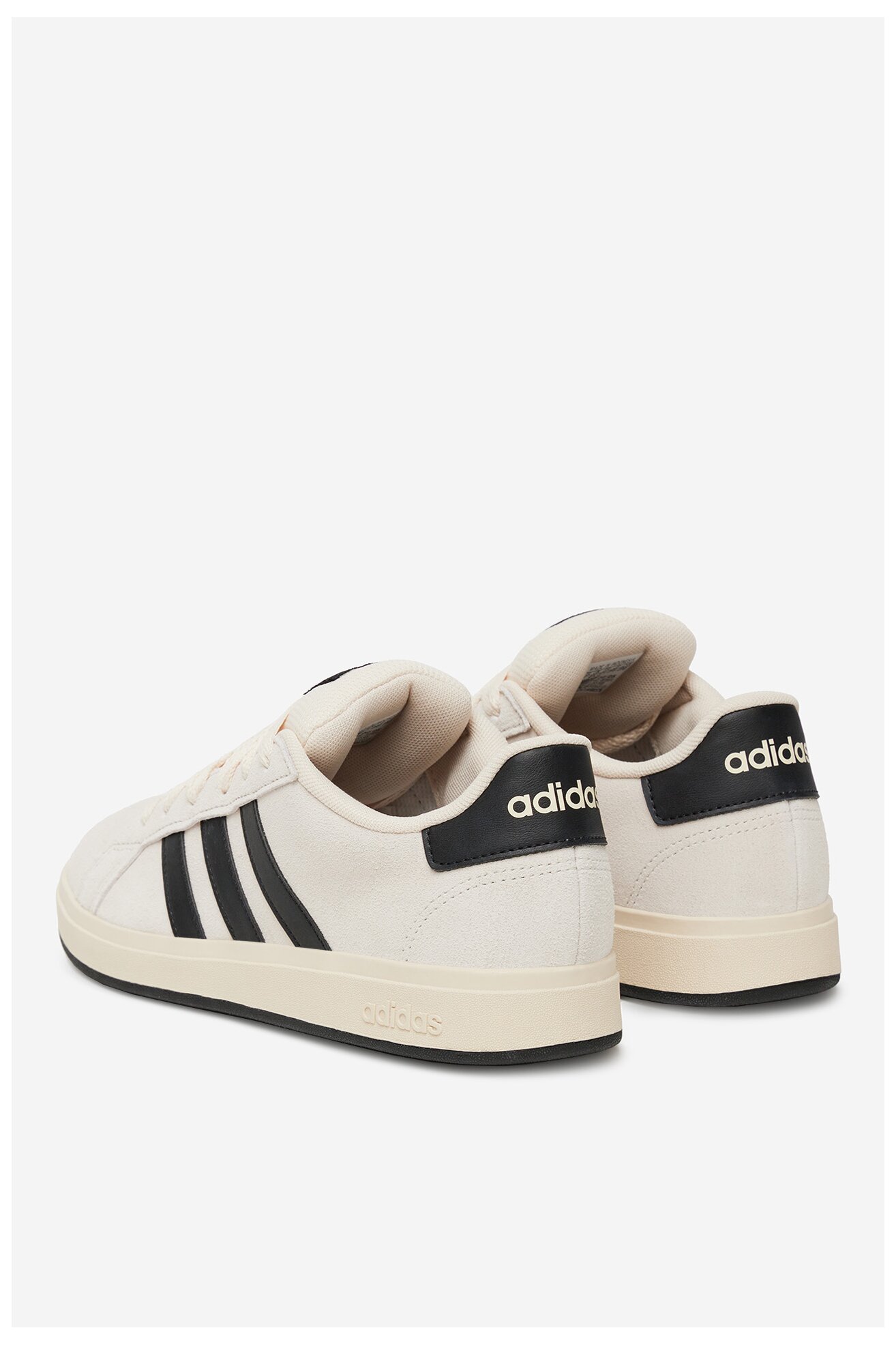 Obuwie sportowe adidas GRAND COURT 00S K JR5569 Kremowy