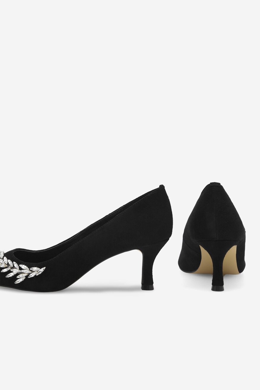 
                Sergio Bardi - Czółenka zamszowe - 5905588273493