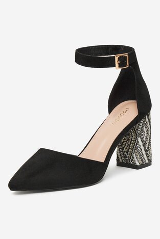 Туфлі-Човники DeeZee A1-0272H1 ЧОРНИЙ