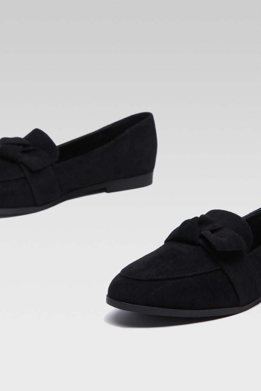 
                DeeZee - Mokasyny z kokardką - 5904248983550