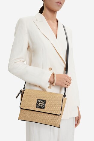 Сумка З Ремінцем NINE WEST CEO-SULLIVAN HEART-LDA9446 ЧОРНИЙ