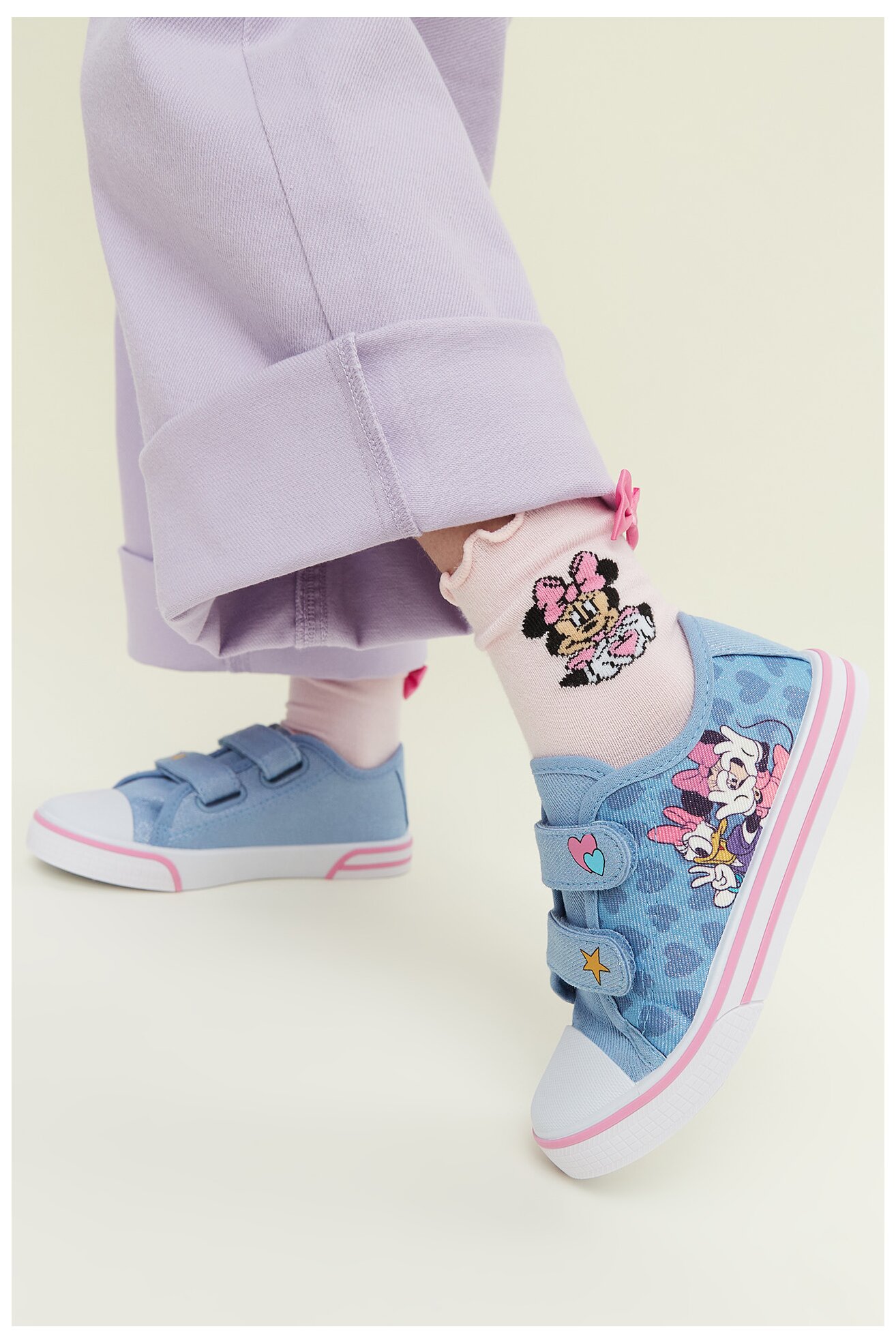 Півкеди Mickey&Friends CEO-CP91-AW25-119DSTC ГОЛУБИЙ