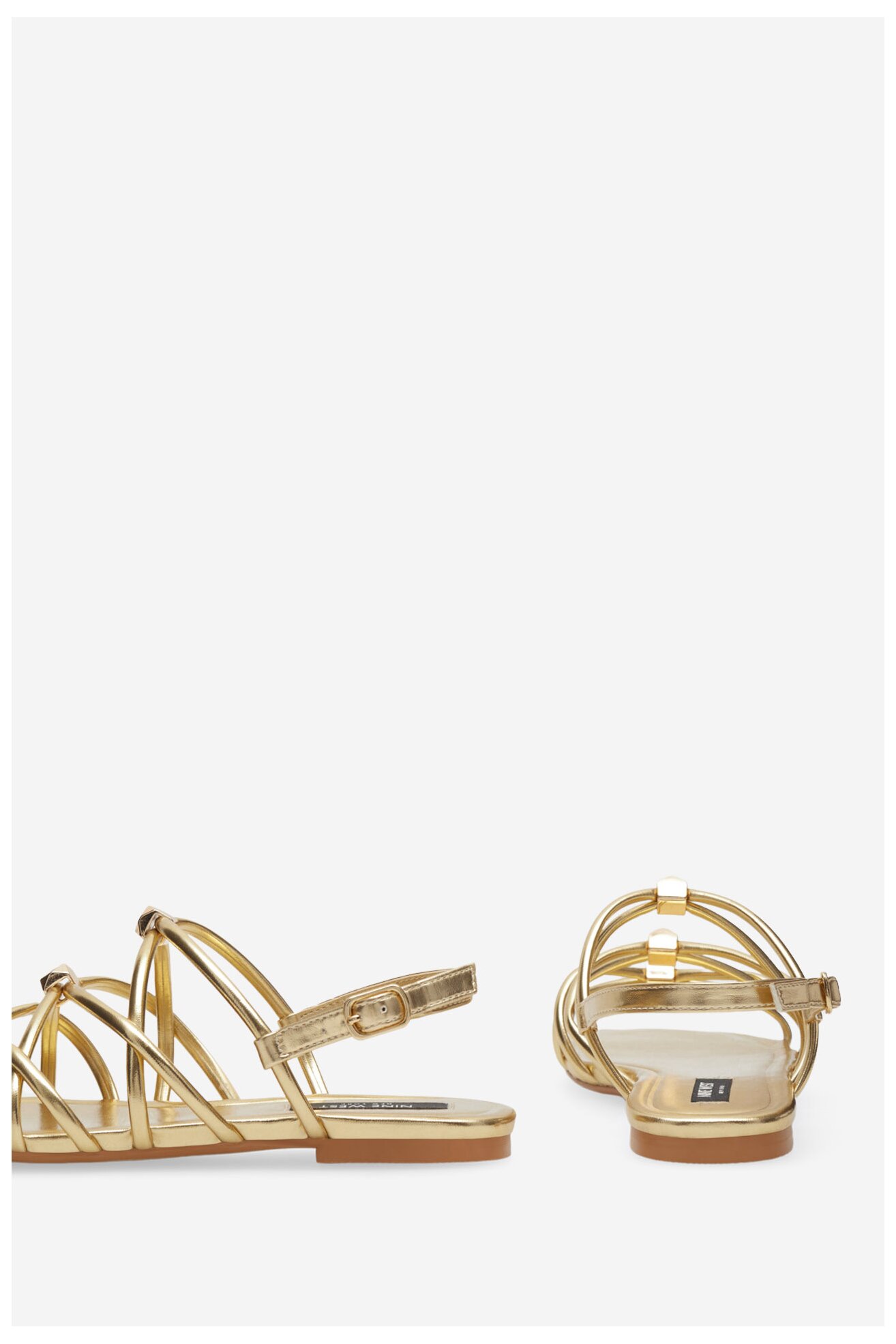 Szandál NINE WEST 123AL1737 ARANY