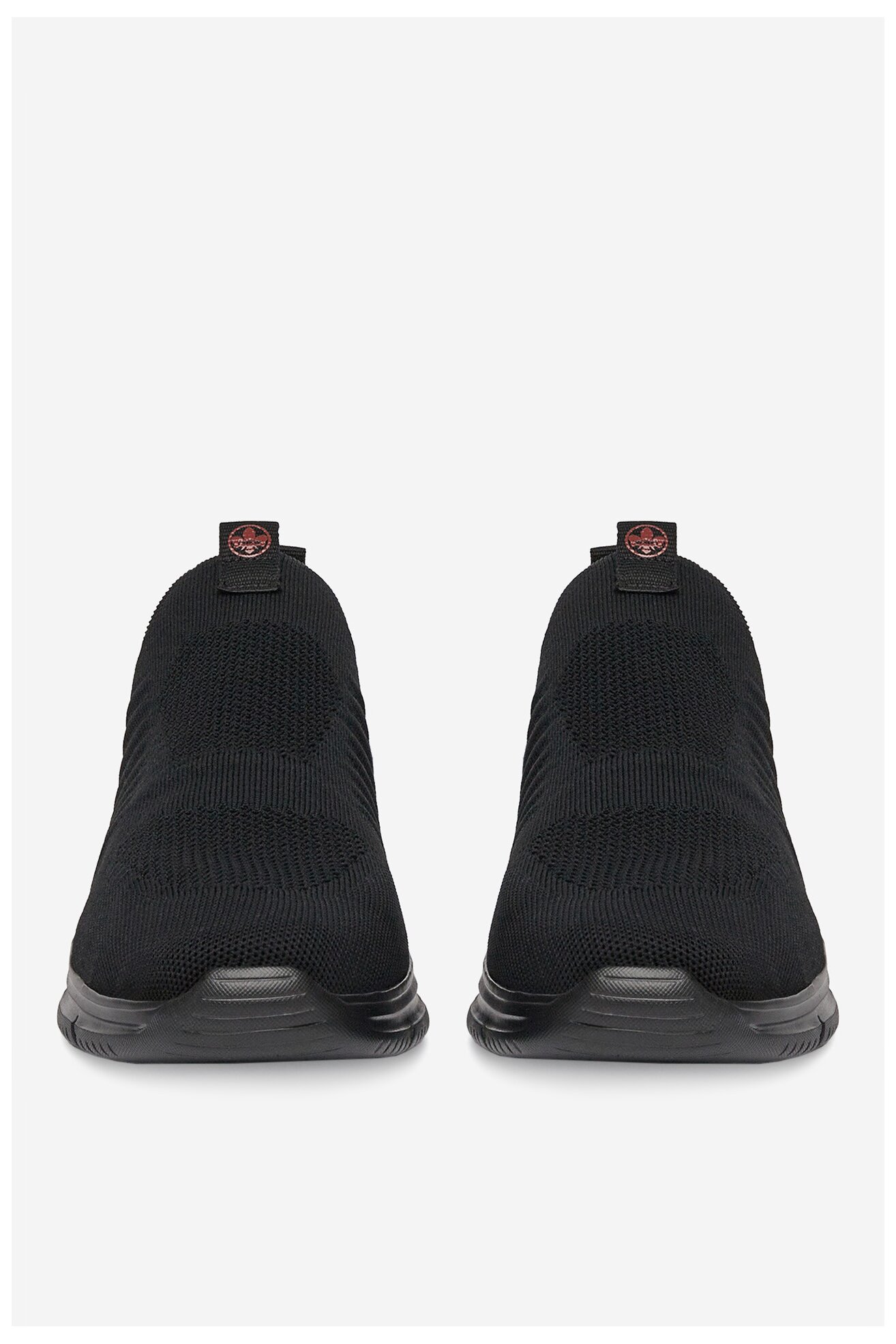 Półbuty Rieker B7365-00 Czarny