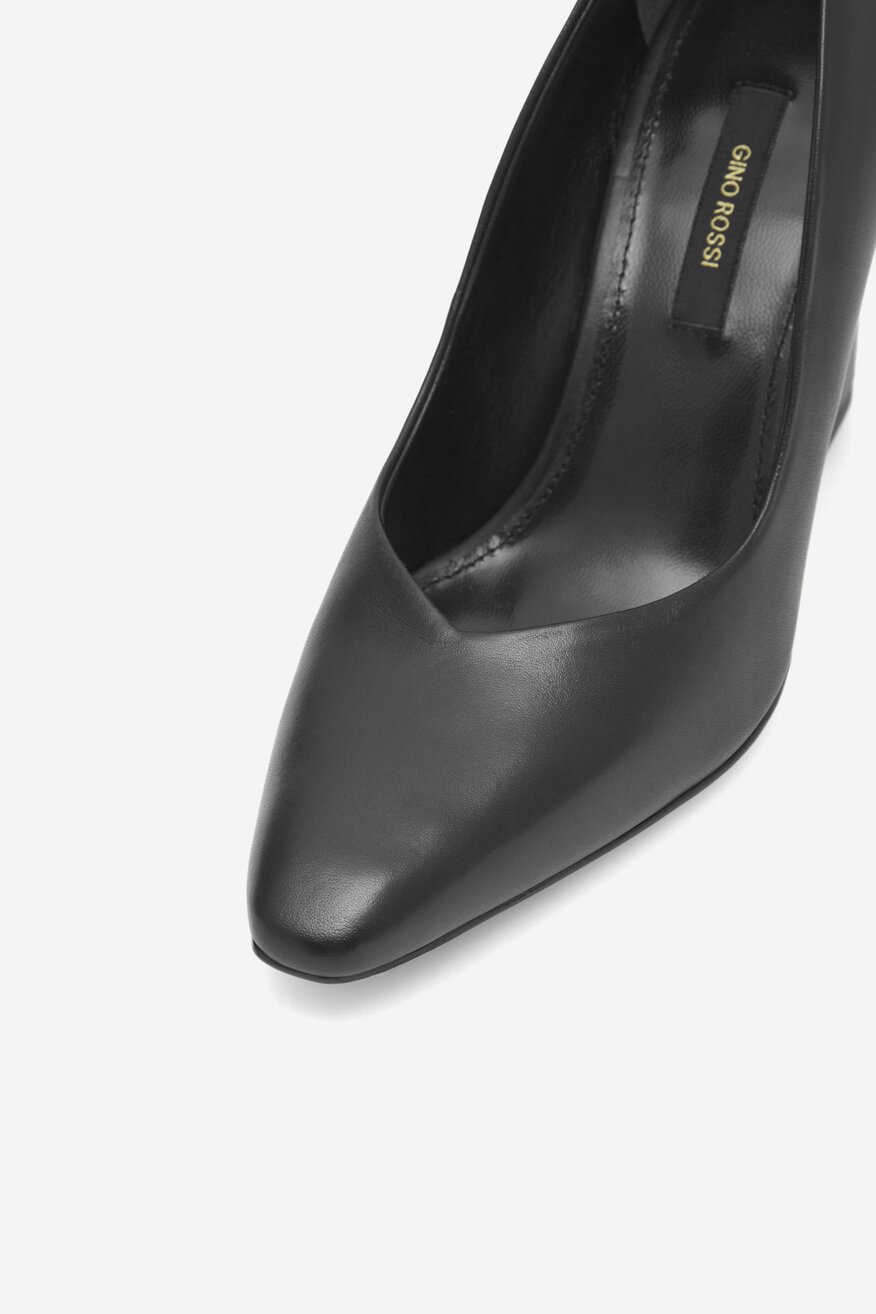 Pantofi cu toc Gino Rossi NEGRU - 5905588402855