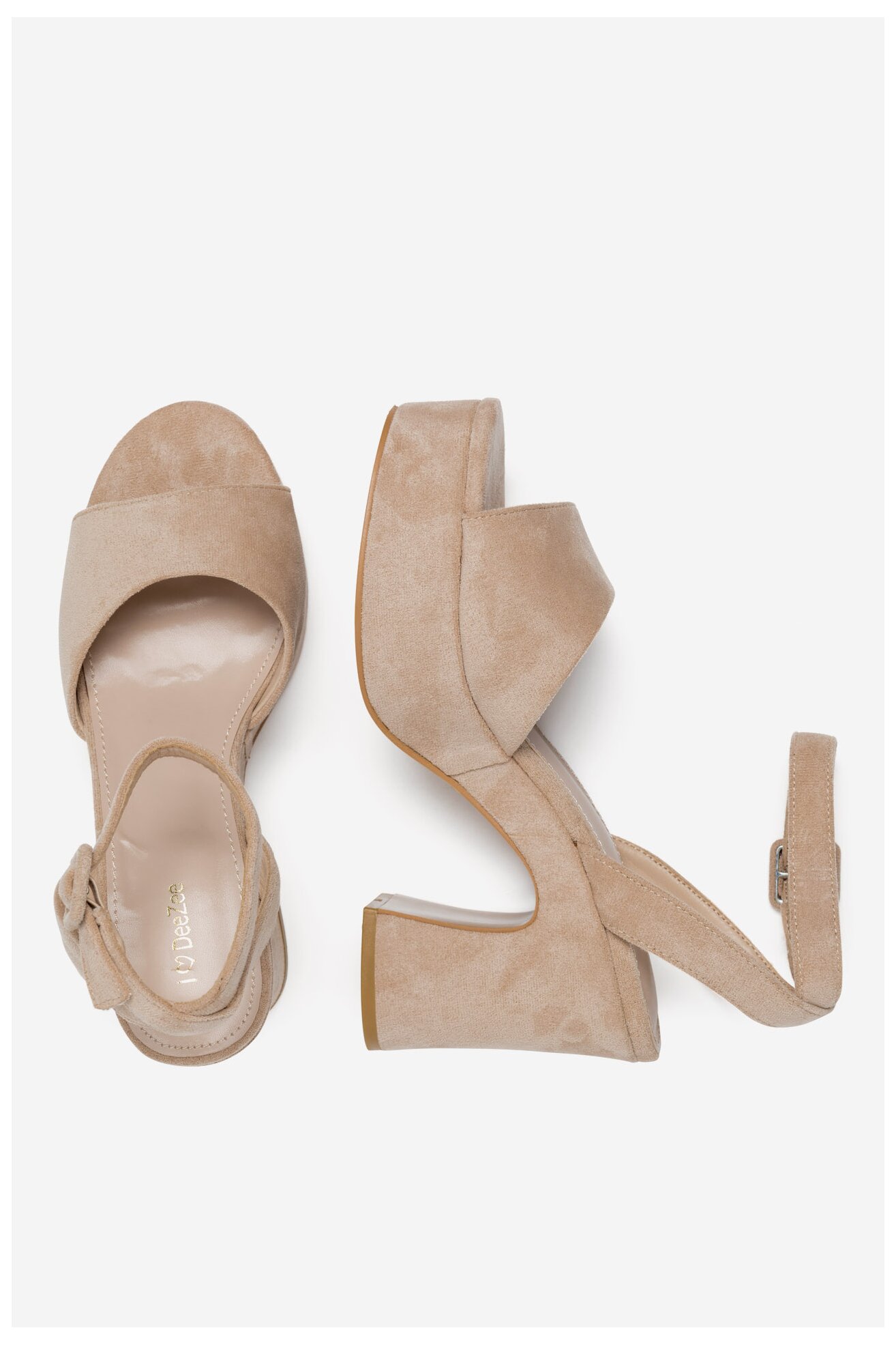 Сандали DeeZee HY1808-01 БЕЖОВ