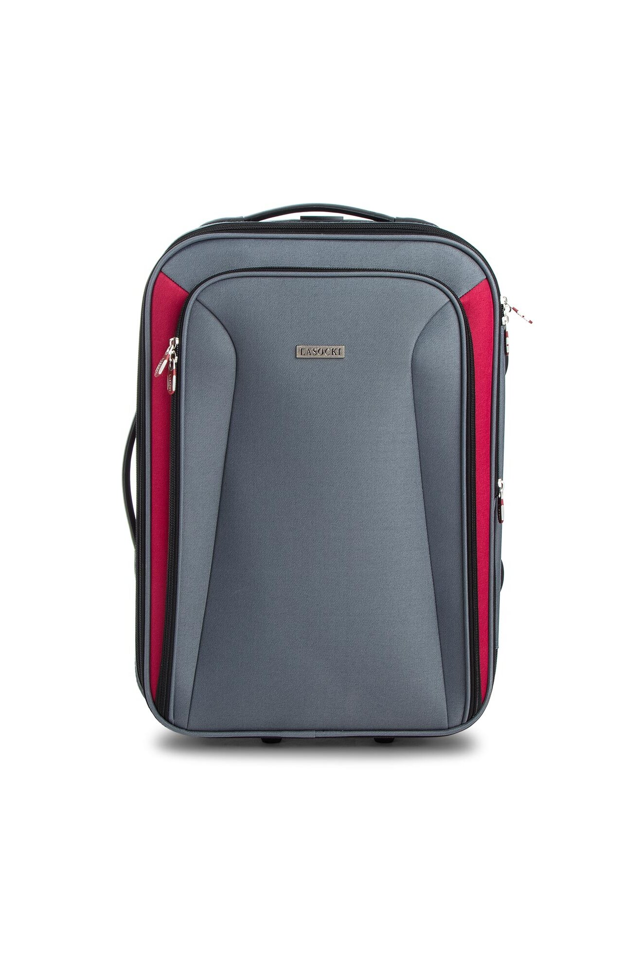 Walizka Lasocki 1WMC-003-AW18 Szary