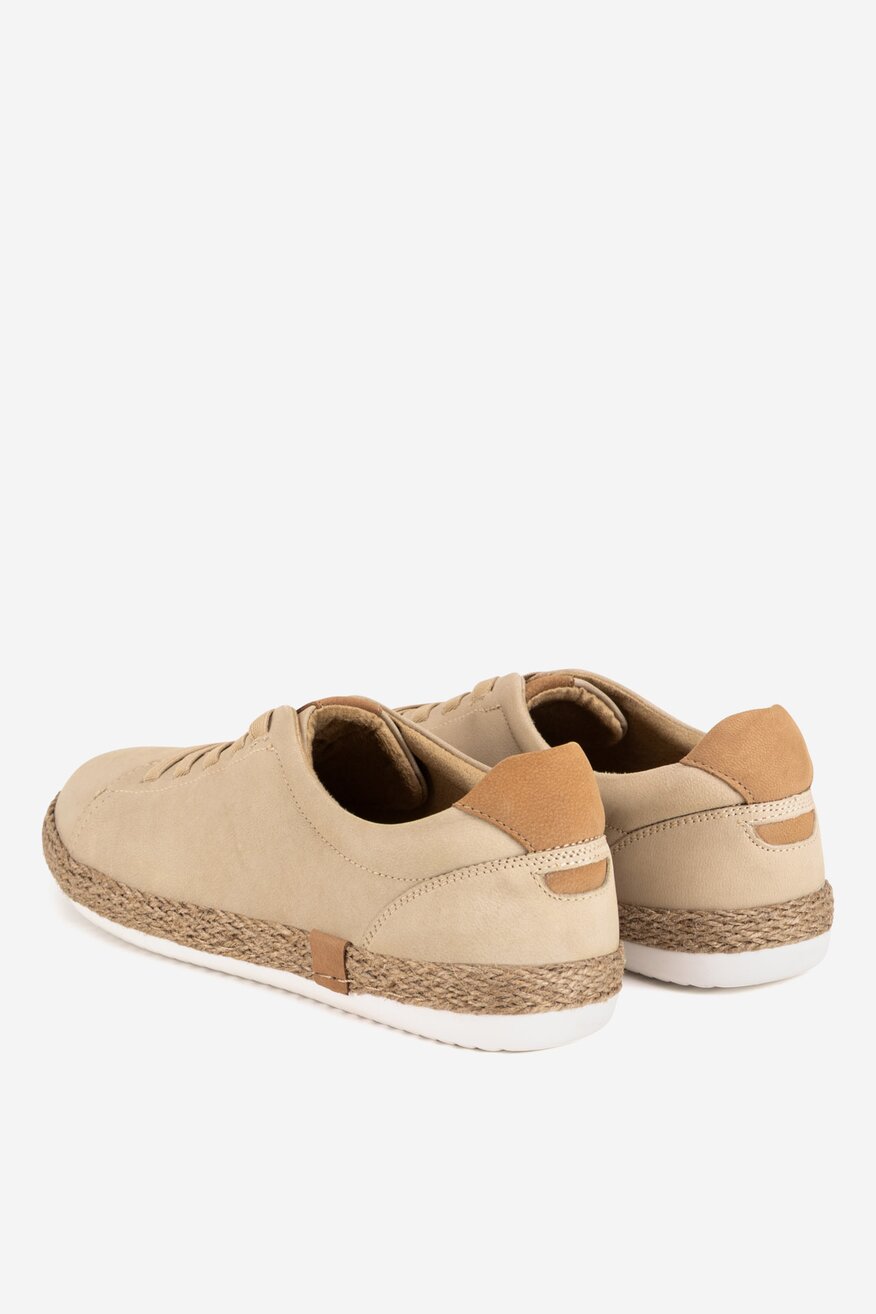 Lasocki - Espadryle skórzane - 5904862335810