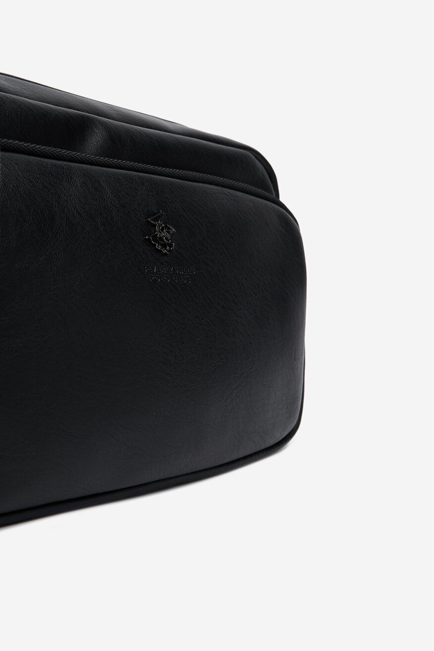 Férfi táska Beverly Hills Polo Club FEKETE - 5906751311196