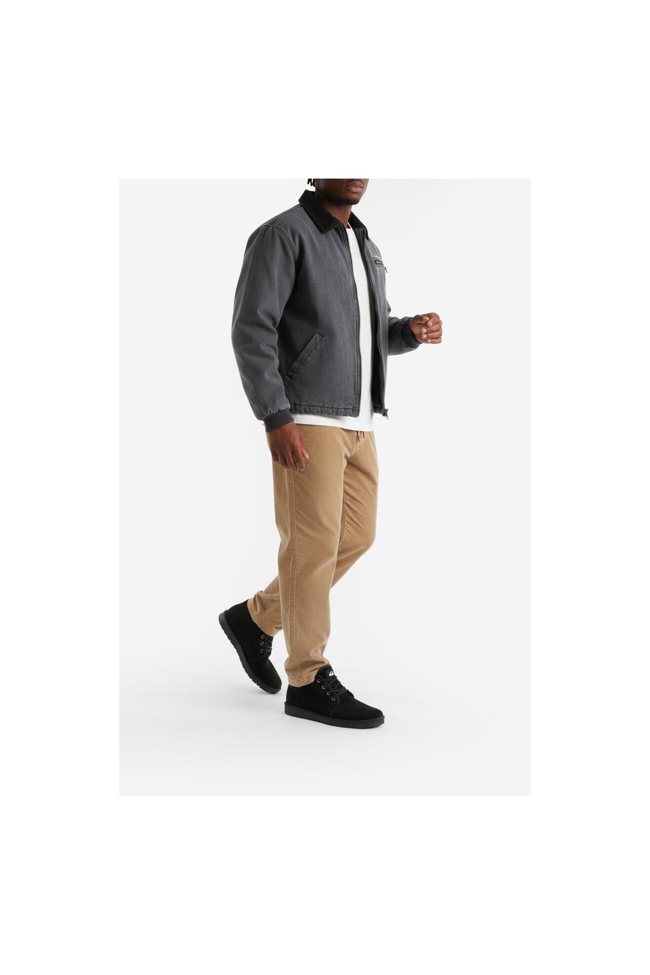 Csizma QUIKSILVER CEO-FROST-01 FEKETE