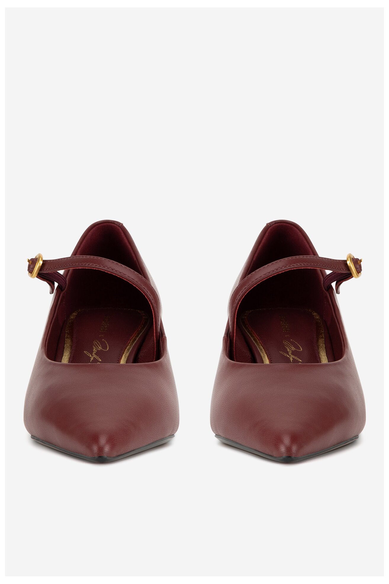 Pantofi cu toc Gino Rossi LILIAN-526-1 GRENA