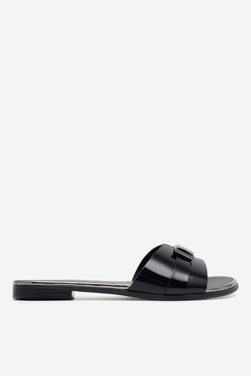 
                Шльопанець Lasocki ЧОРНИЙ - 5904862861531