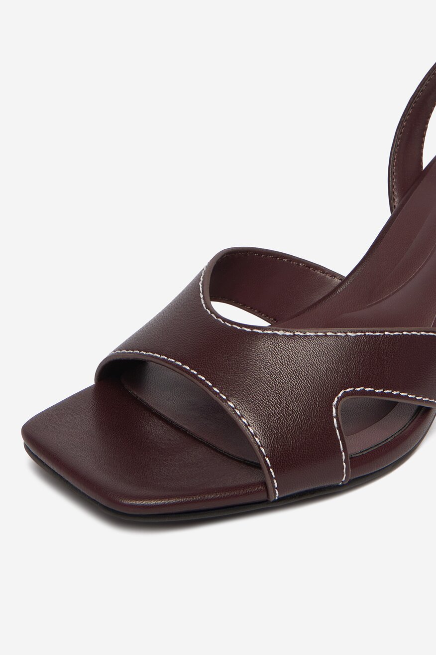 
                Сандалі Jenny БОРДОВИЙ - 5906751669792