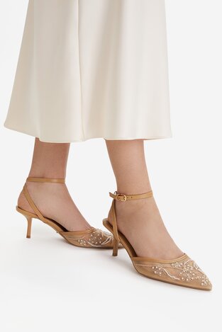 Туфлі-Човники DeeZee CEO-CD25-09-3 БЕЖЕВИЙ