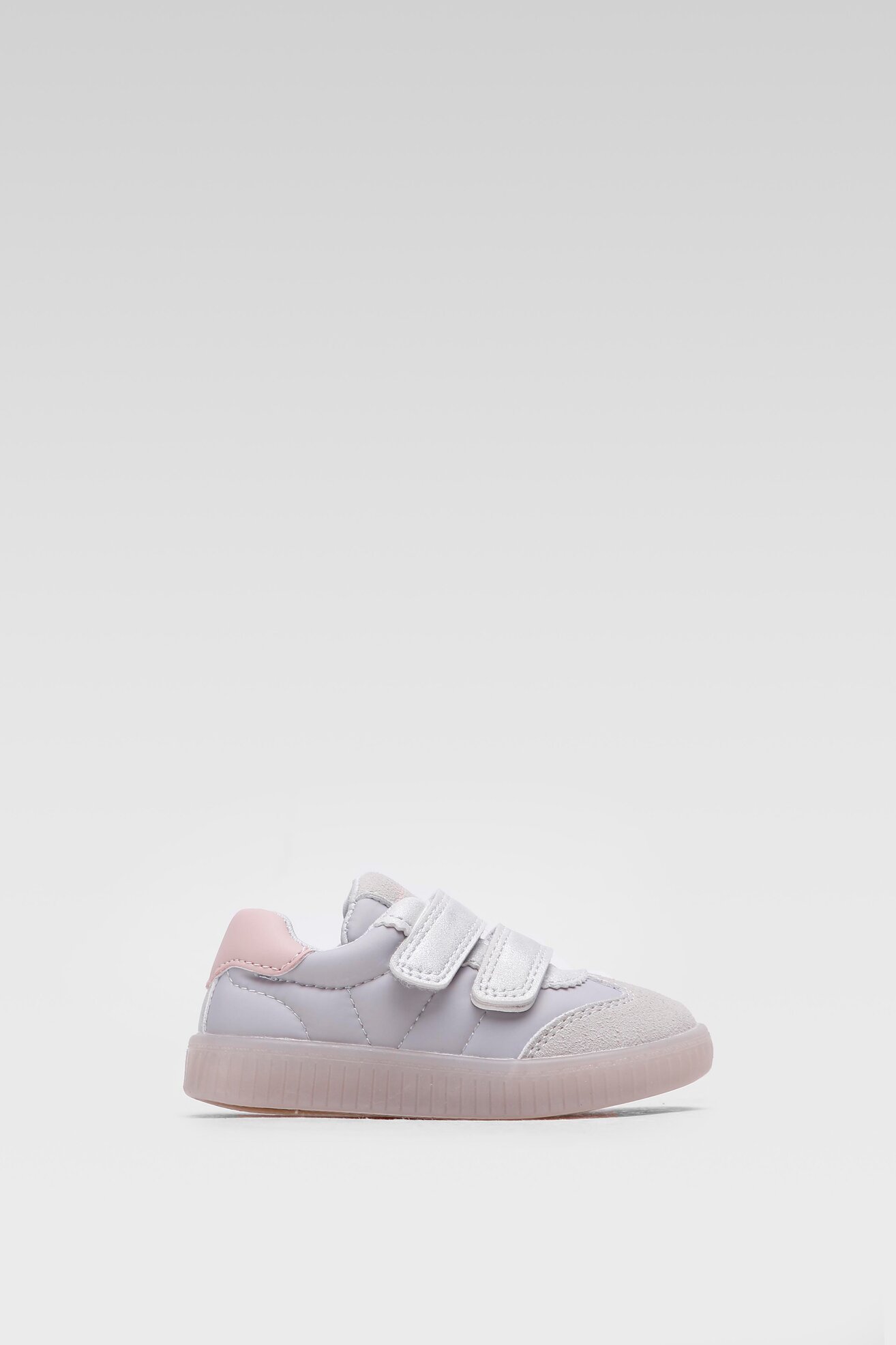 Tornacipő Nelli Blu AVO-291-025 VILÁGOSSZÜRKE