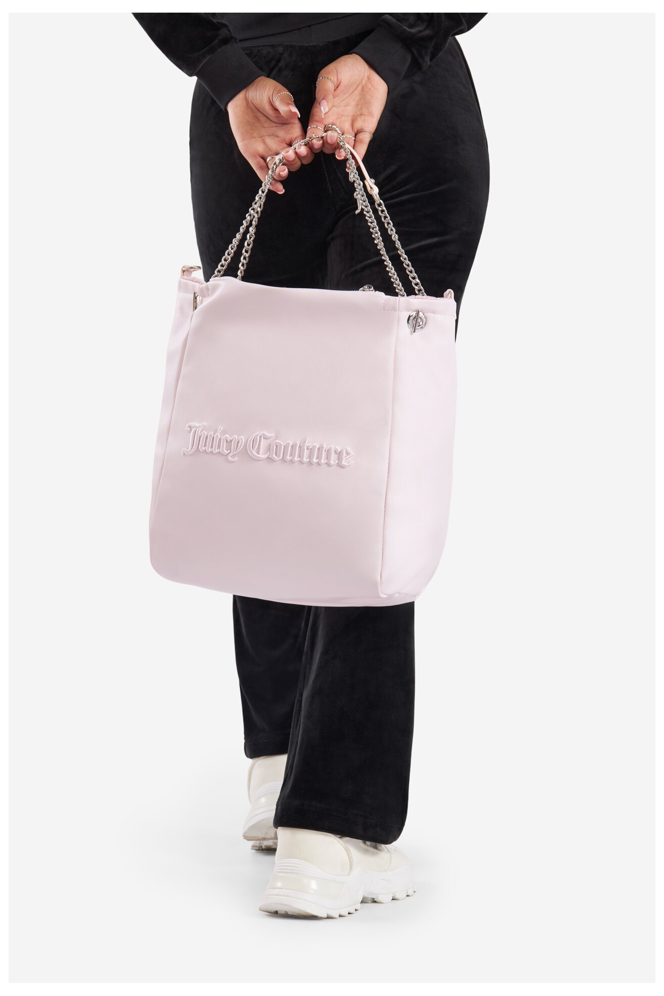 Сумка З Ремінцем Juicy Couture BIJXT8667WRY СВІТЛО-РОЖЕВИЙ